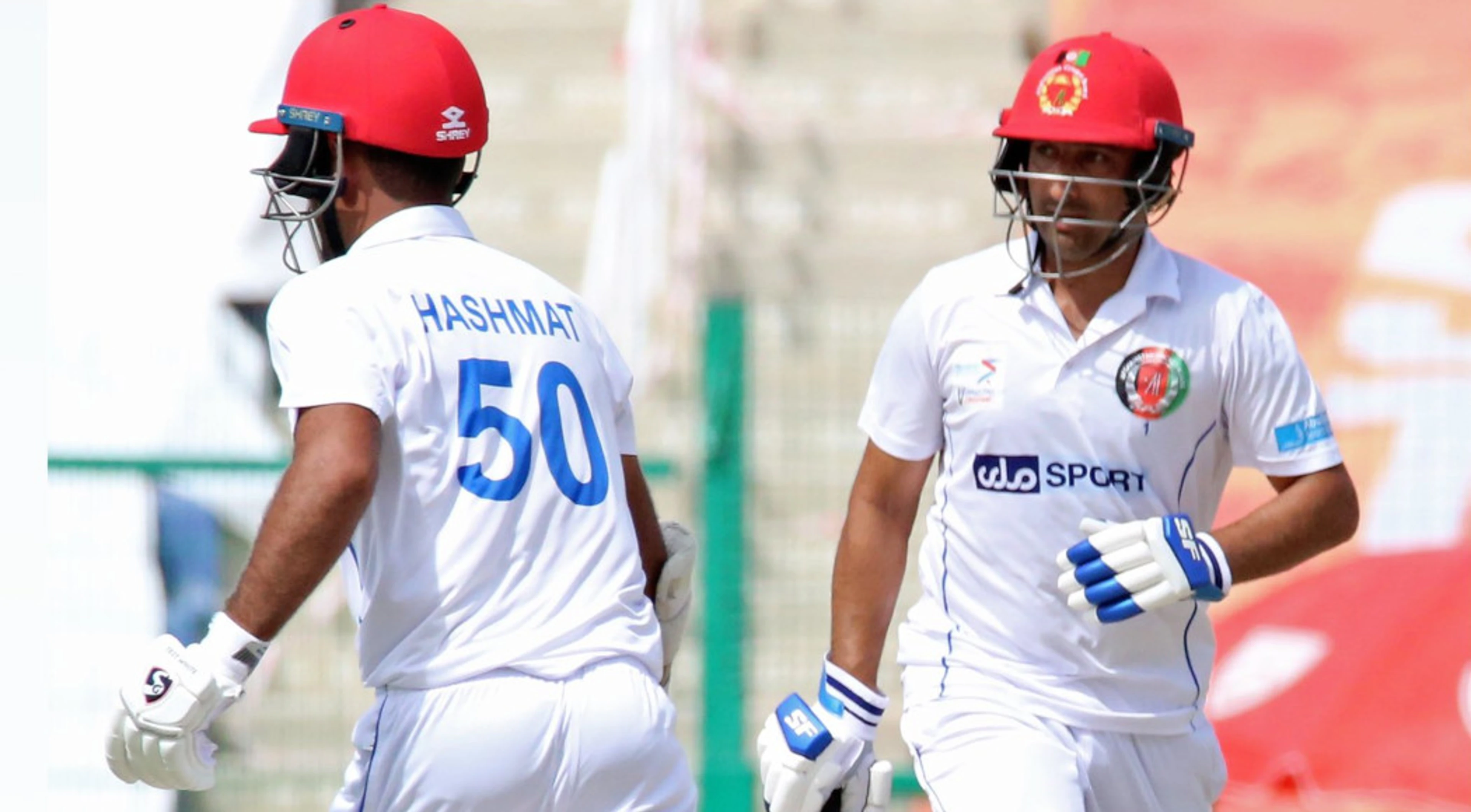 Asghar's maiden ton helps Afghanistan dominate Zim