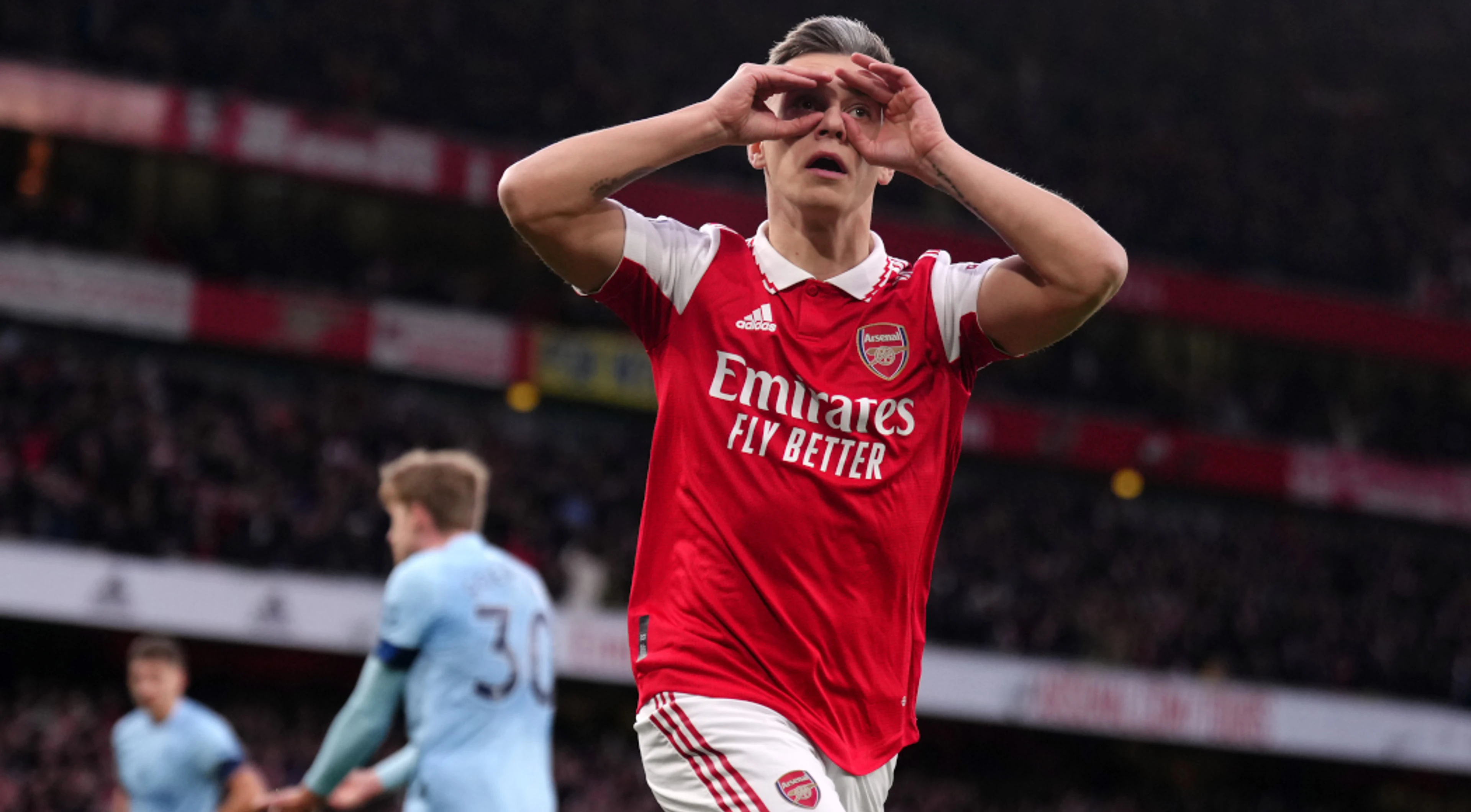 Trossard opens account but Arsenal held by Brentford