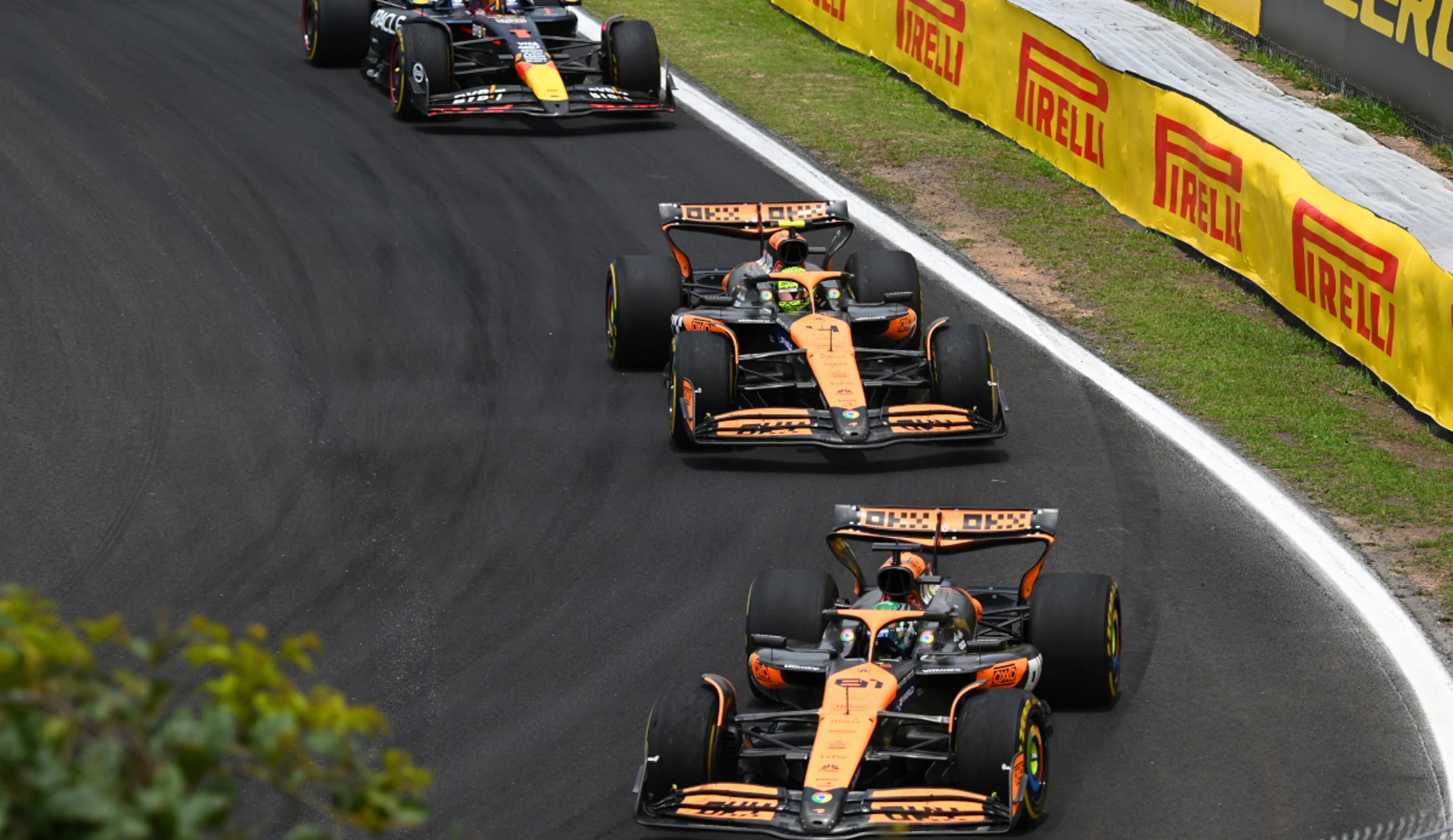 Norris wins Sao Paulo sprint to cut Verstappen's F1 lead