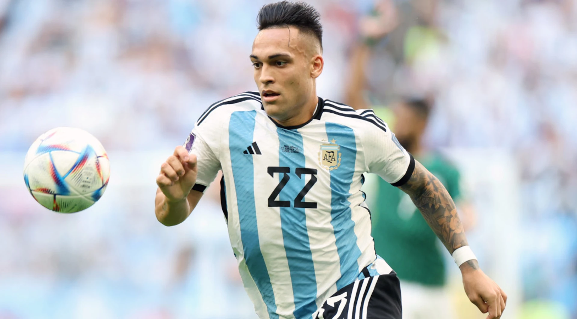 Mexico game will be like a final for Argentina, says Lautaro