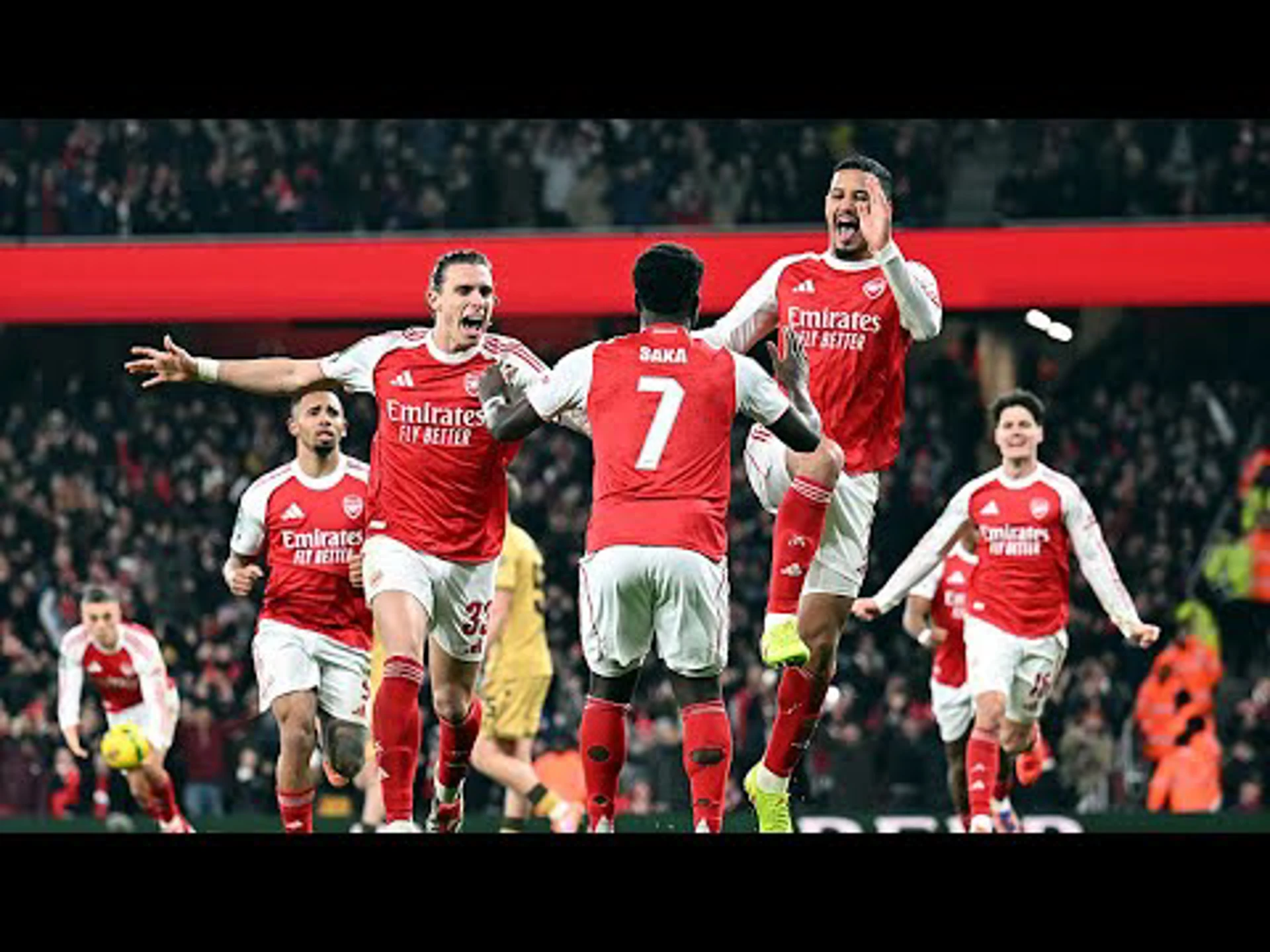 Arsenal v Crystal Palace | QF | Match Highlights | Carabao Cup