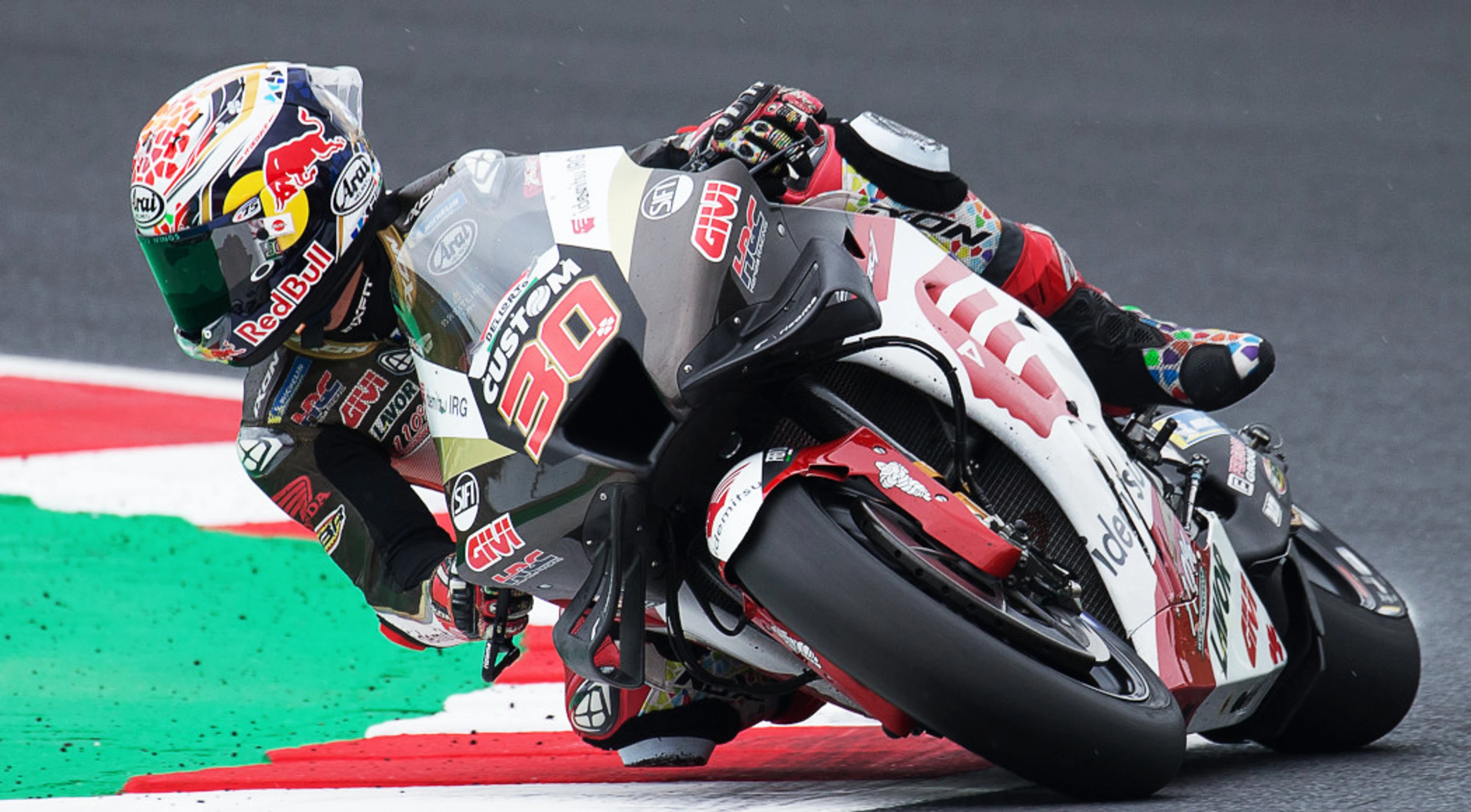 Japanese MotoGP rider Nakagami extends contract with Honda-LCR