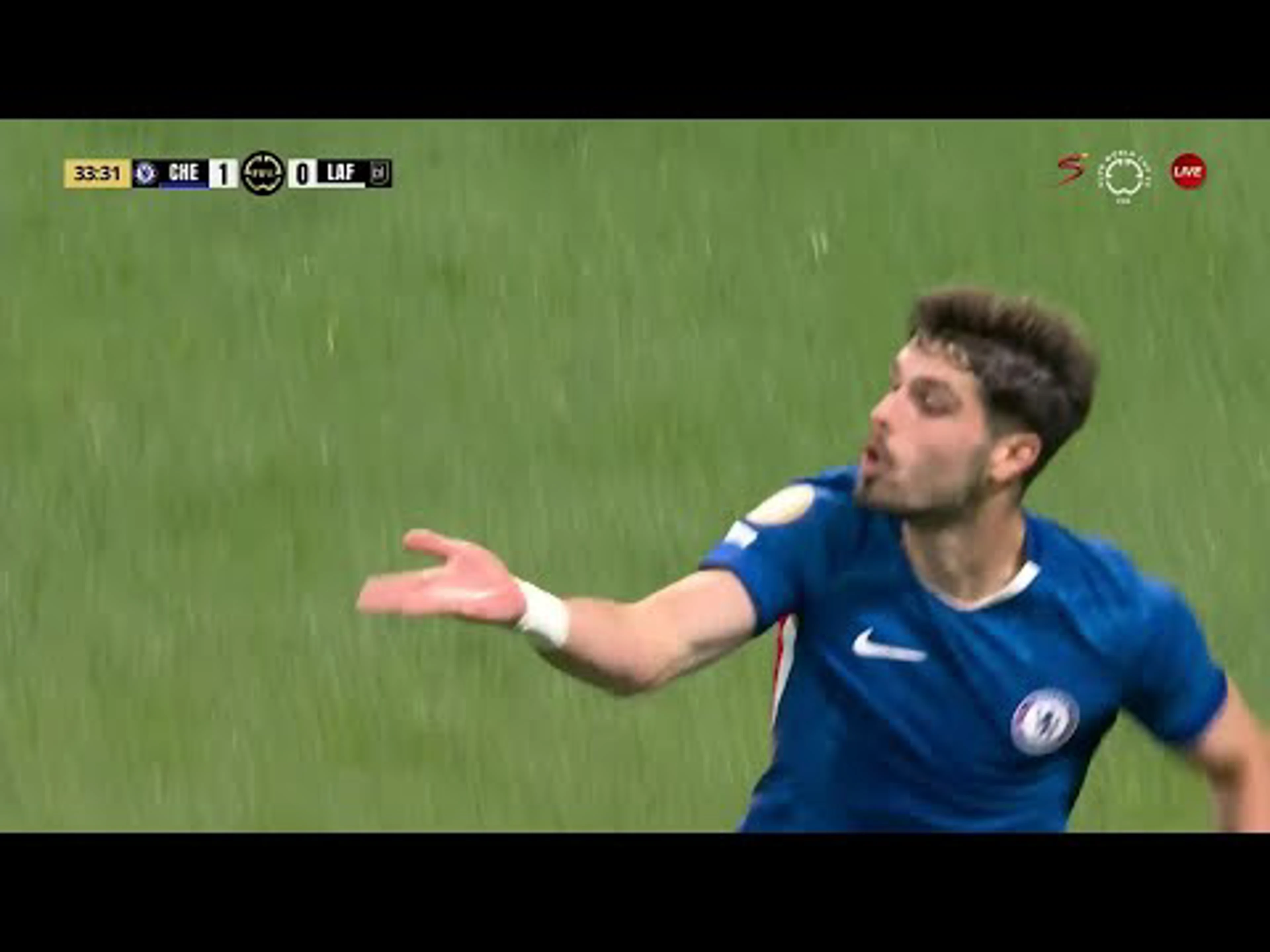 Pedro Lomba Neto goal vs Los Angeles Football Club | FIFA Club World Cup 2025