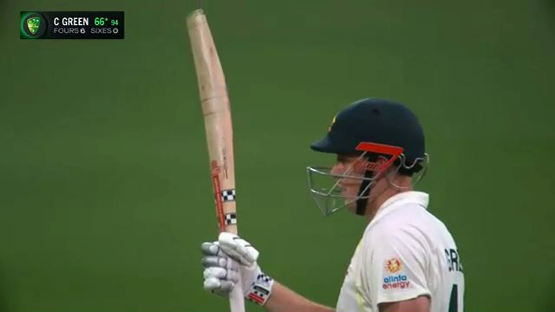 Australia v England | 5th Test |  Day 1 | Chris Green 50*