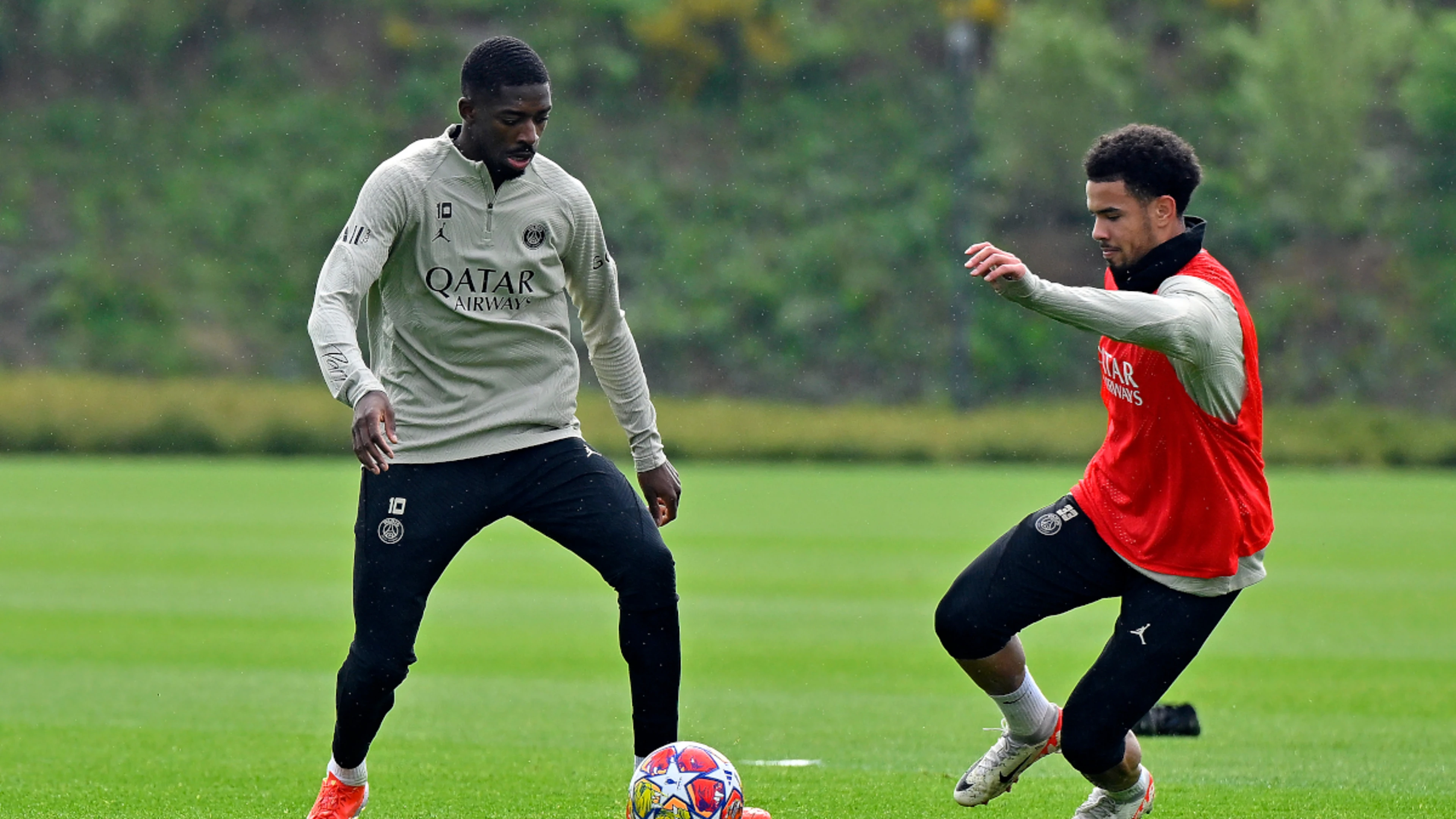 Barcelona beware: Old boy Dembele on a mission for PSG in Champions League clash