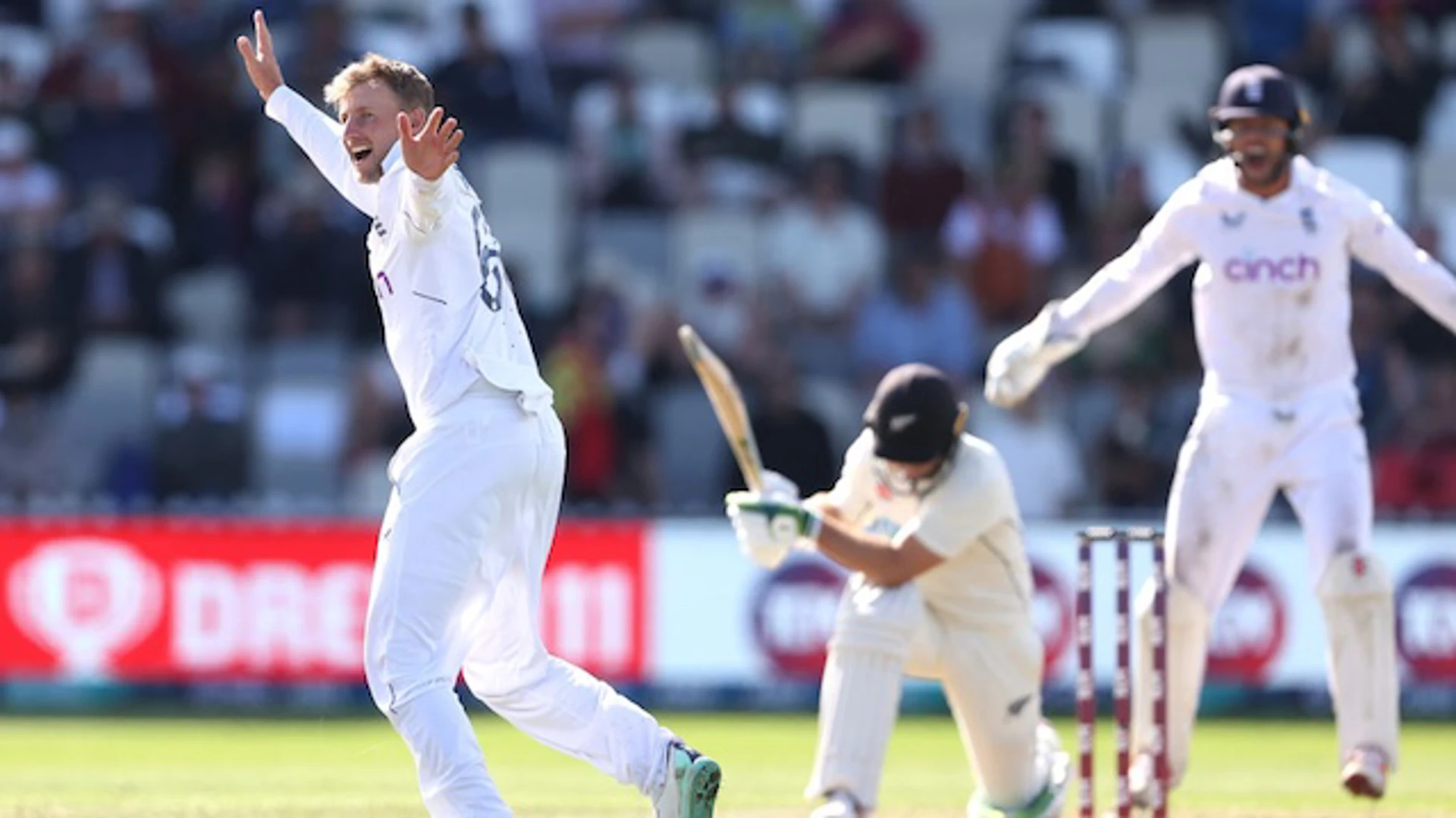 New Zealand v England | 2nd Test, Day 3 | Highlights