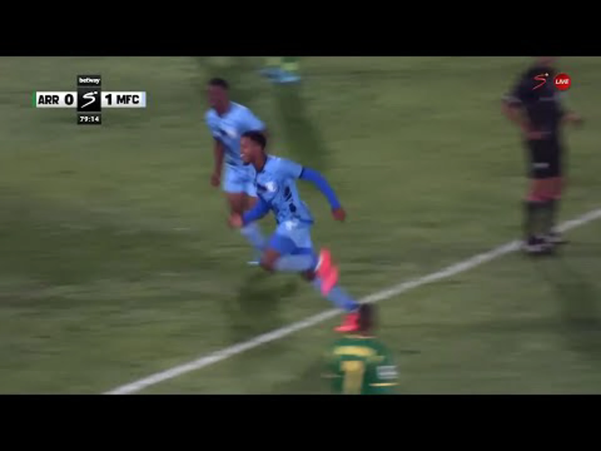 Wonderboy Makhubu | 79ᵗʰ Minute Goal v Golden Arrows