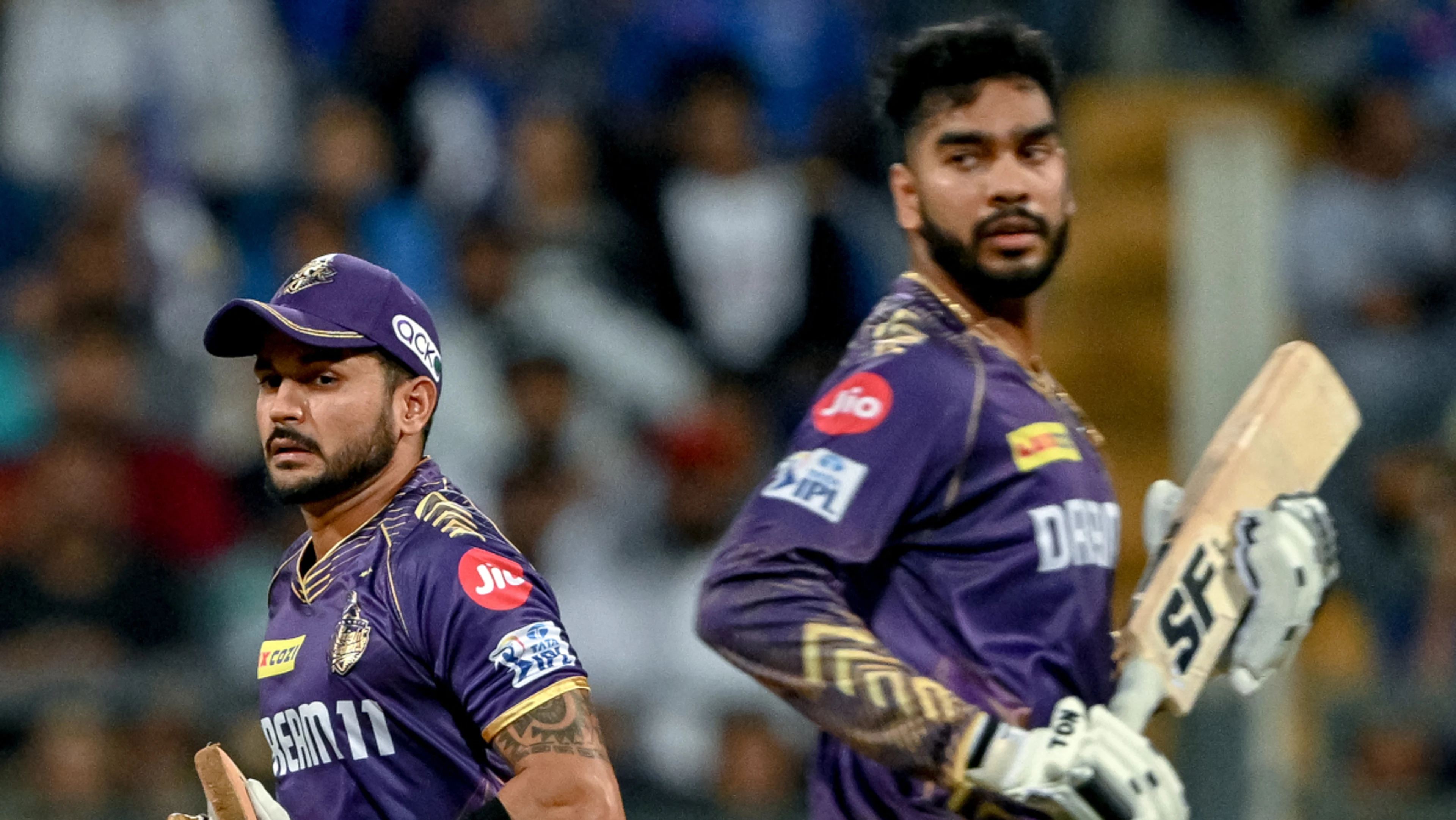 Venkatesh Iyer moulds KKR 24-run victory v Mumbai Indians