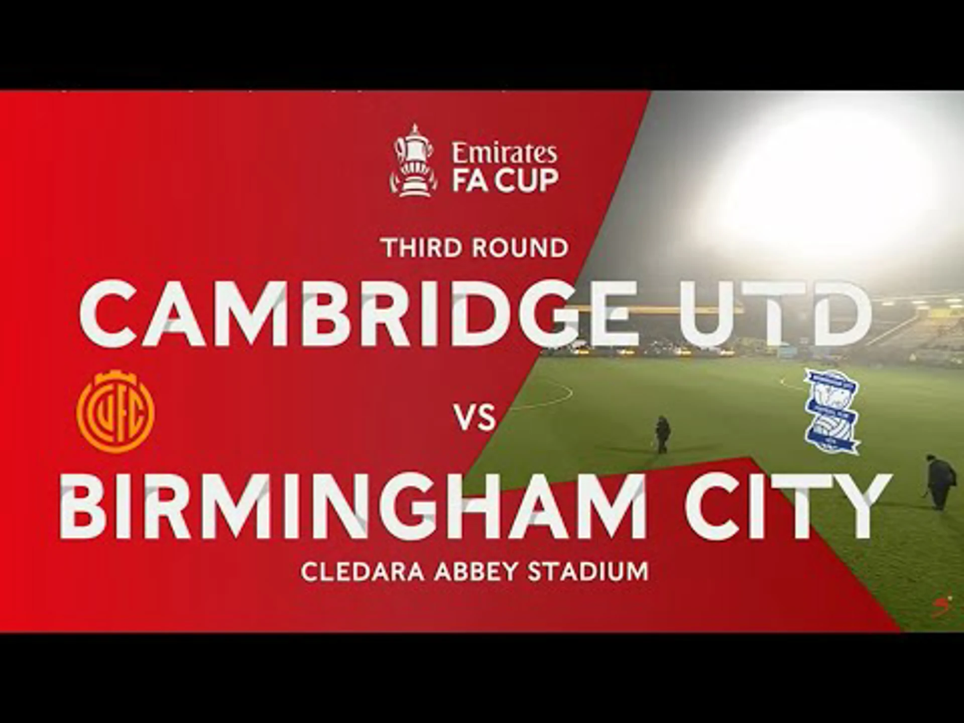 Cambridge United v Birmingham City | Match Highlights | Emirates FA Cup