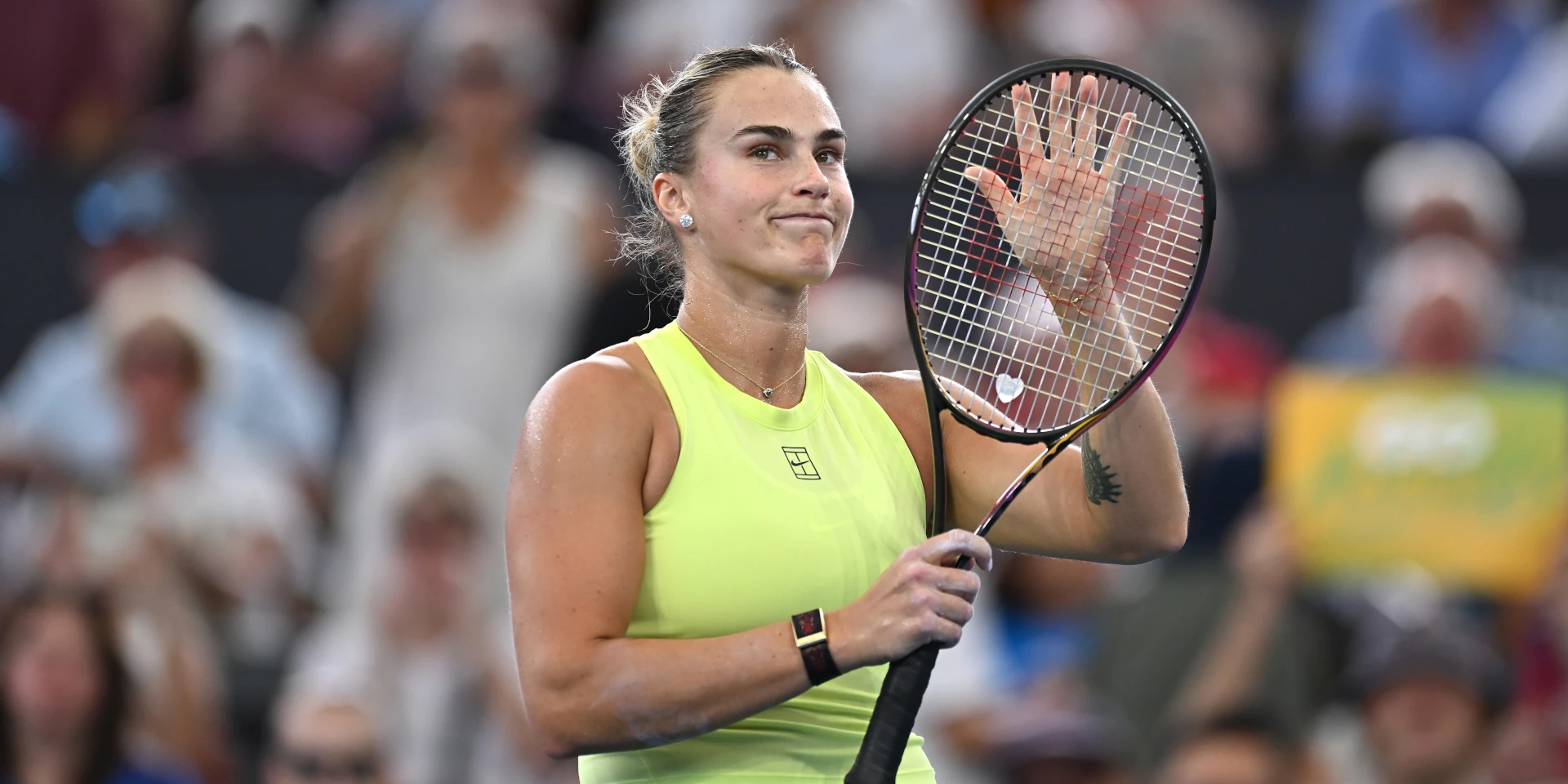 'Sad' Sabalenka says Battle of the Sexes 'brought eyes on tennis'