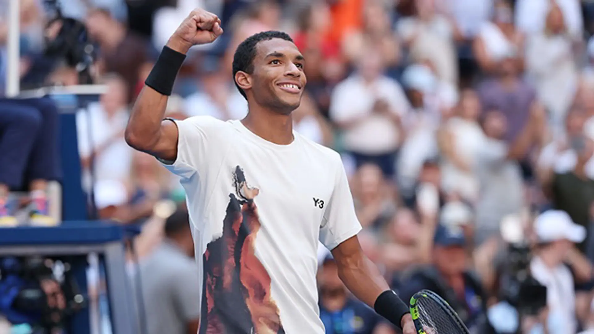 Felix Auger-Aliassime v Alex De Minaur | QF 3 | Men's Singles | US Open Tennis