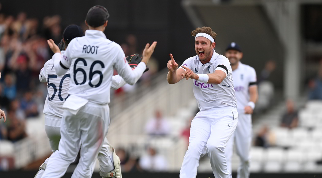 England on the cusp of series victory