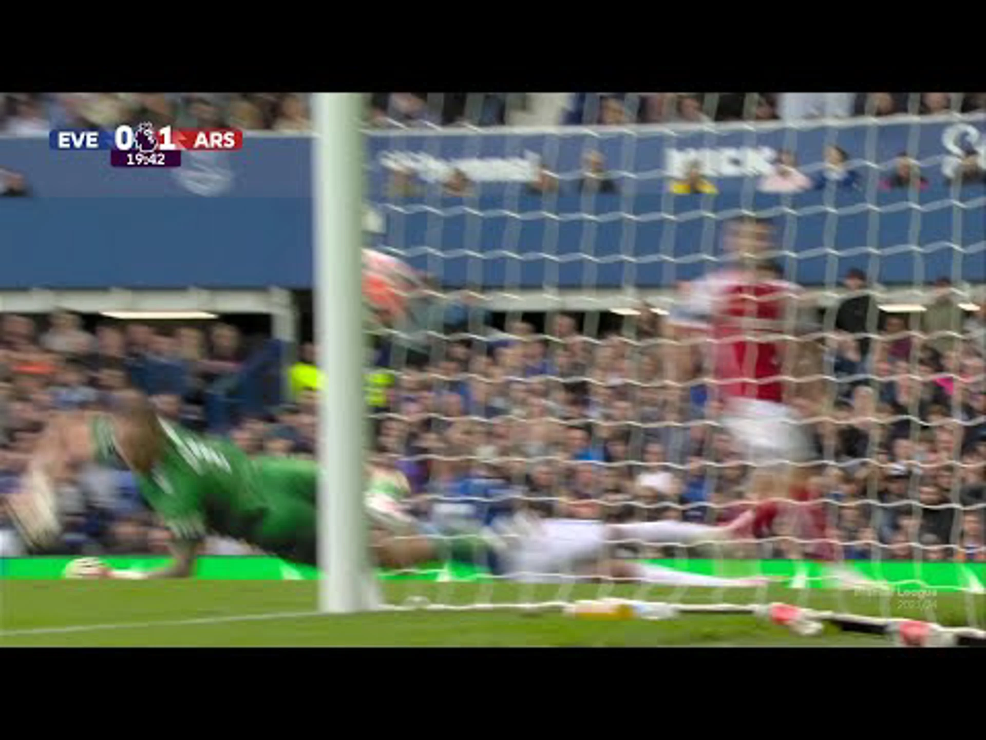 Gabriel Martinelli | 19ᵗʰ Minute Goal v Everton