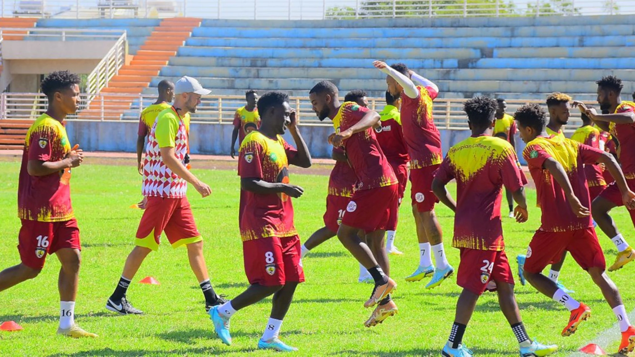 Ethiopia Coffee, St derby postponed, Insurance face Hadiya