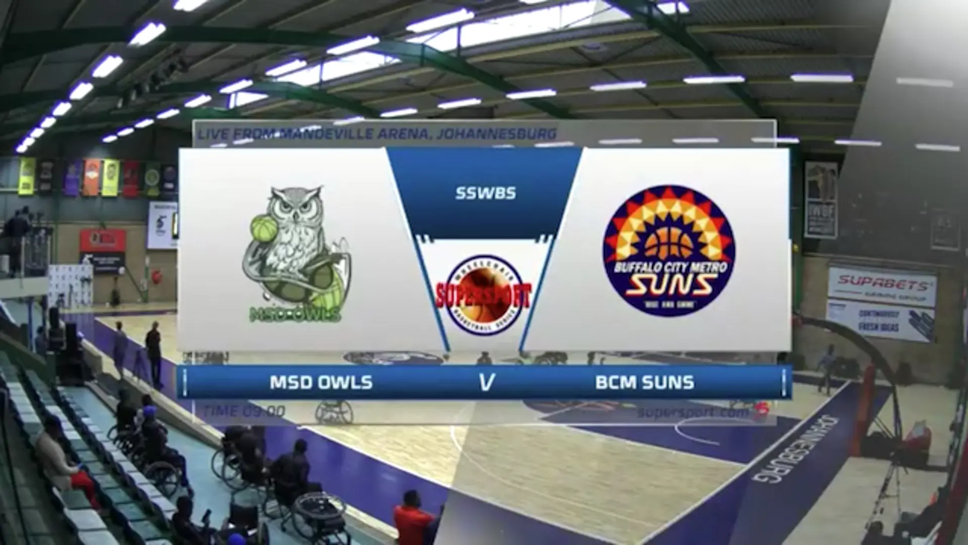 MSD Owls v eThekwini Spears | Match Highlights | SuperSport Wheelchair Basketball Series