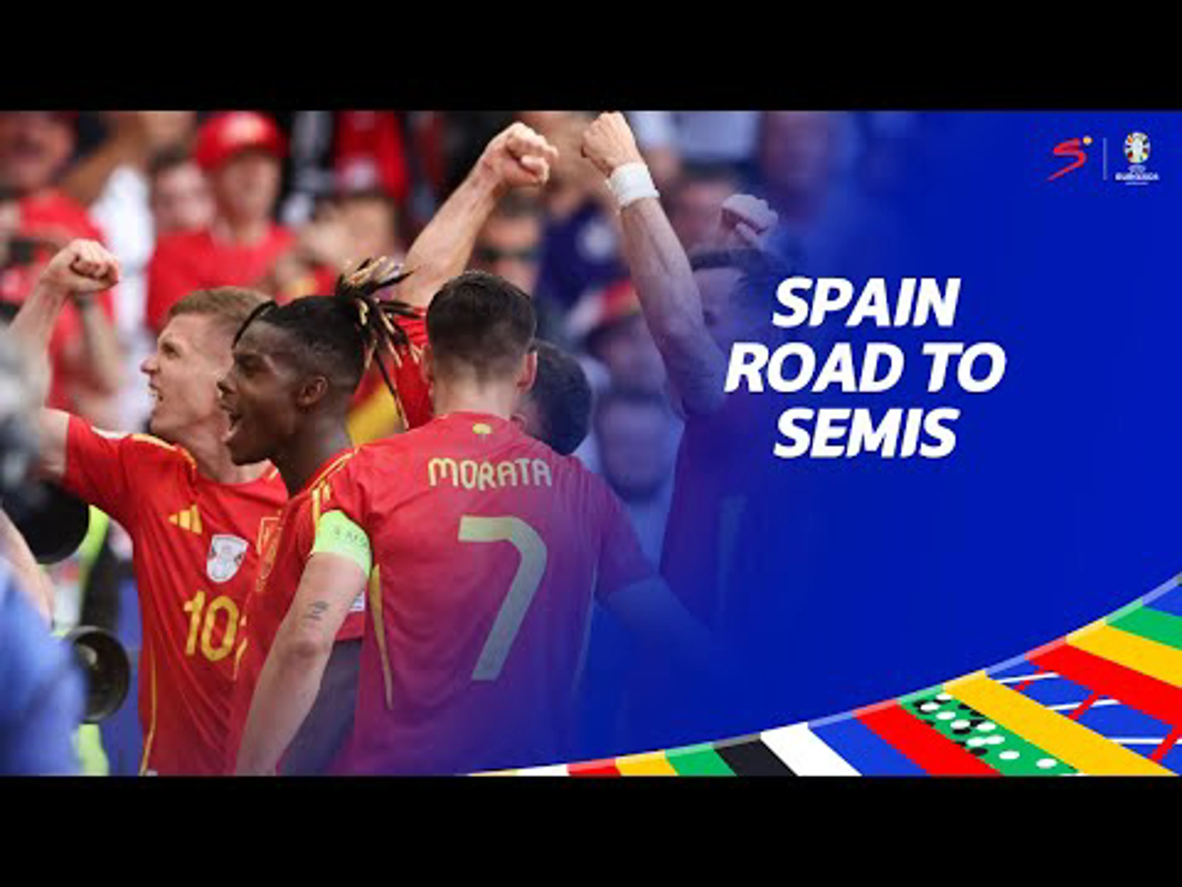 Spain | Road to Semifinals | UEFA EURO 2024