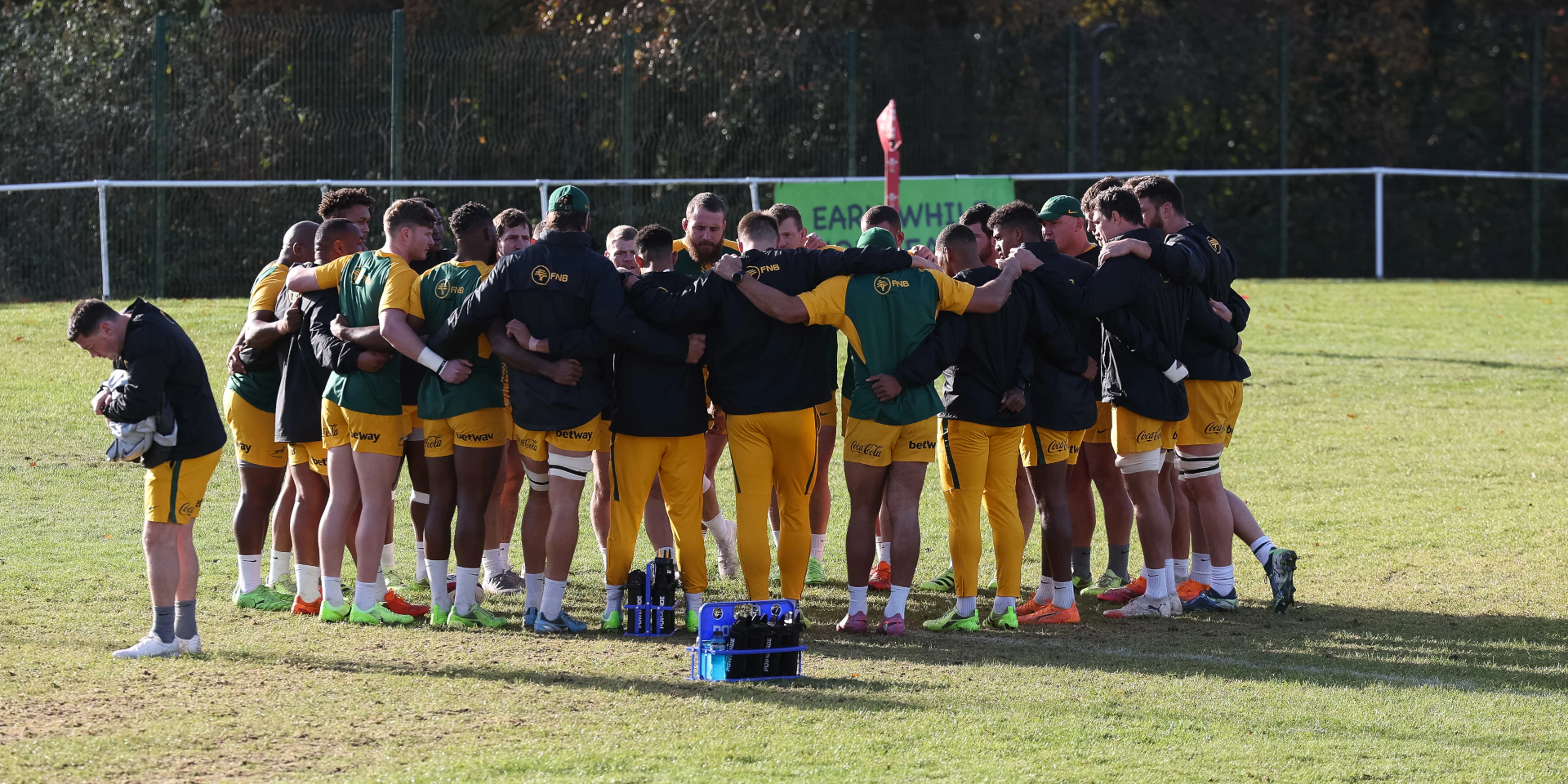Erasmus casts net wide for first Bok alignment camp