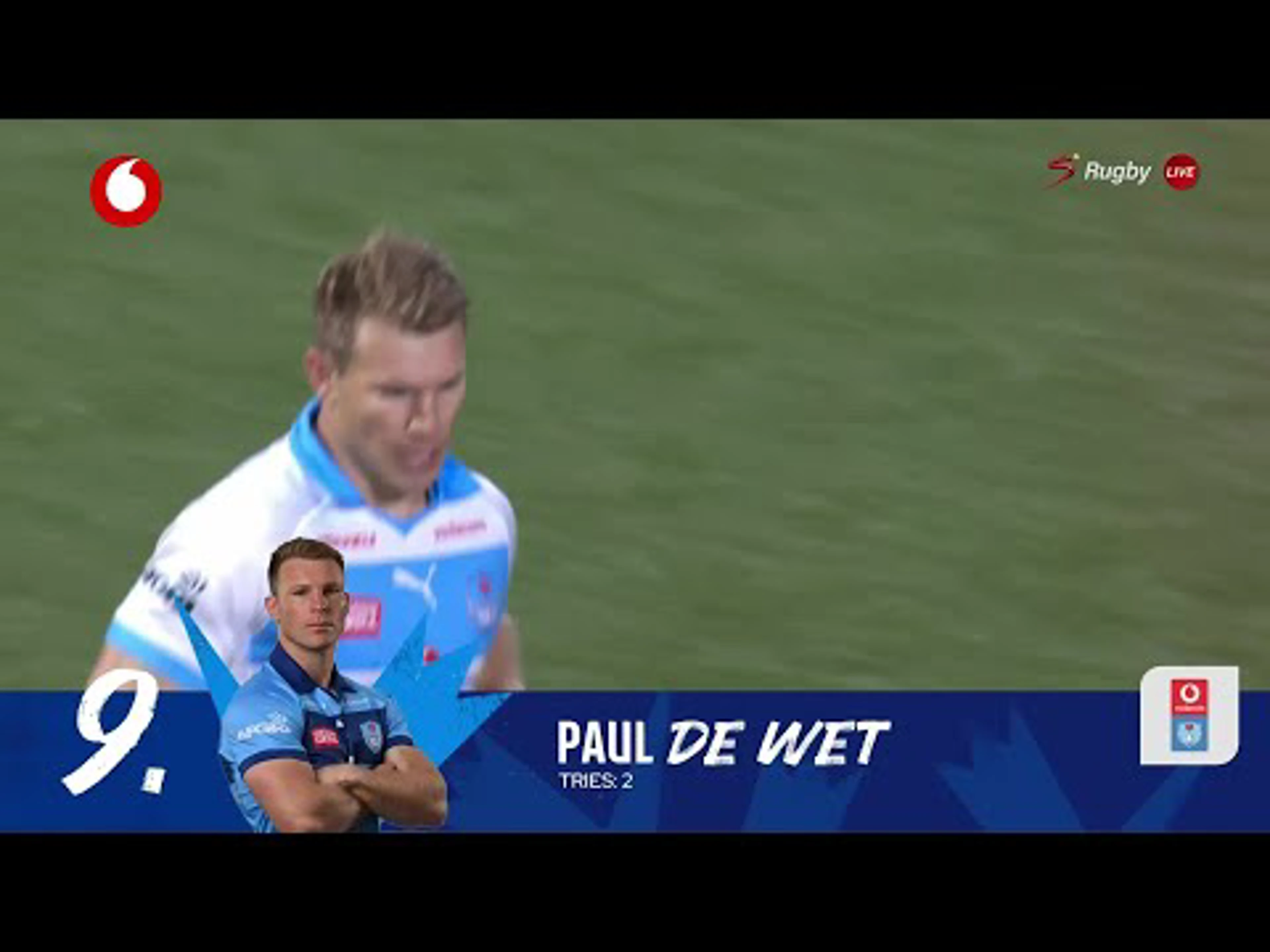Paul de Wet | 54ᵗʰ Minute Try v Connacht Rugby