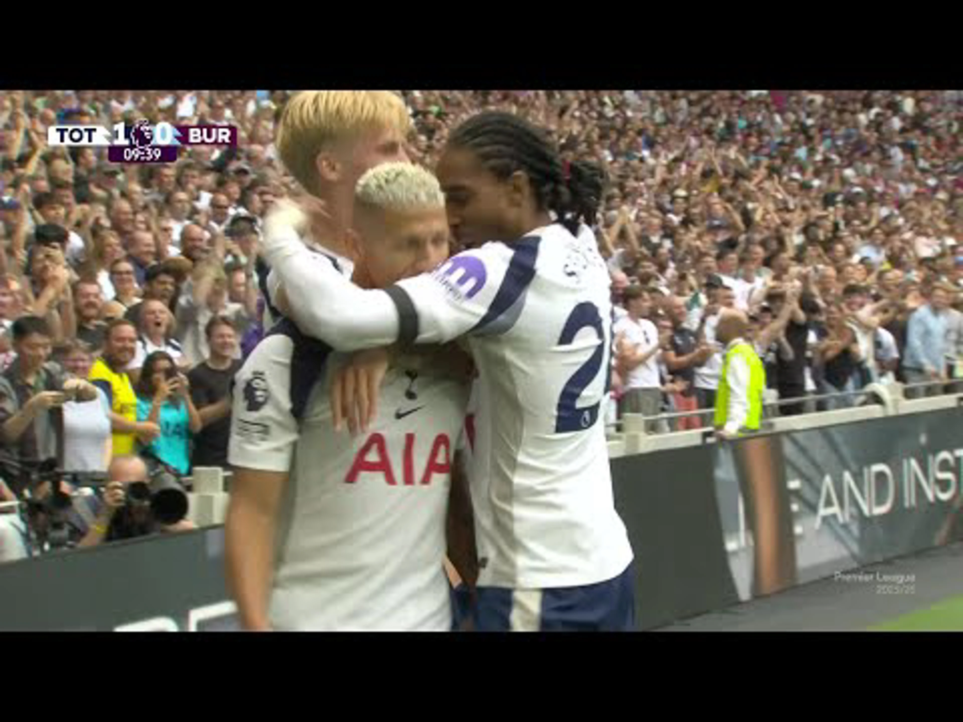 Richarlison de Andrade | 10ᵗʰ Minute Goal v Burnley