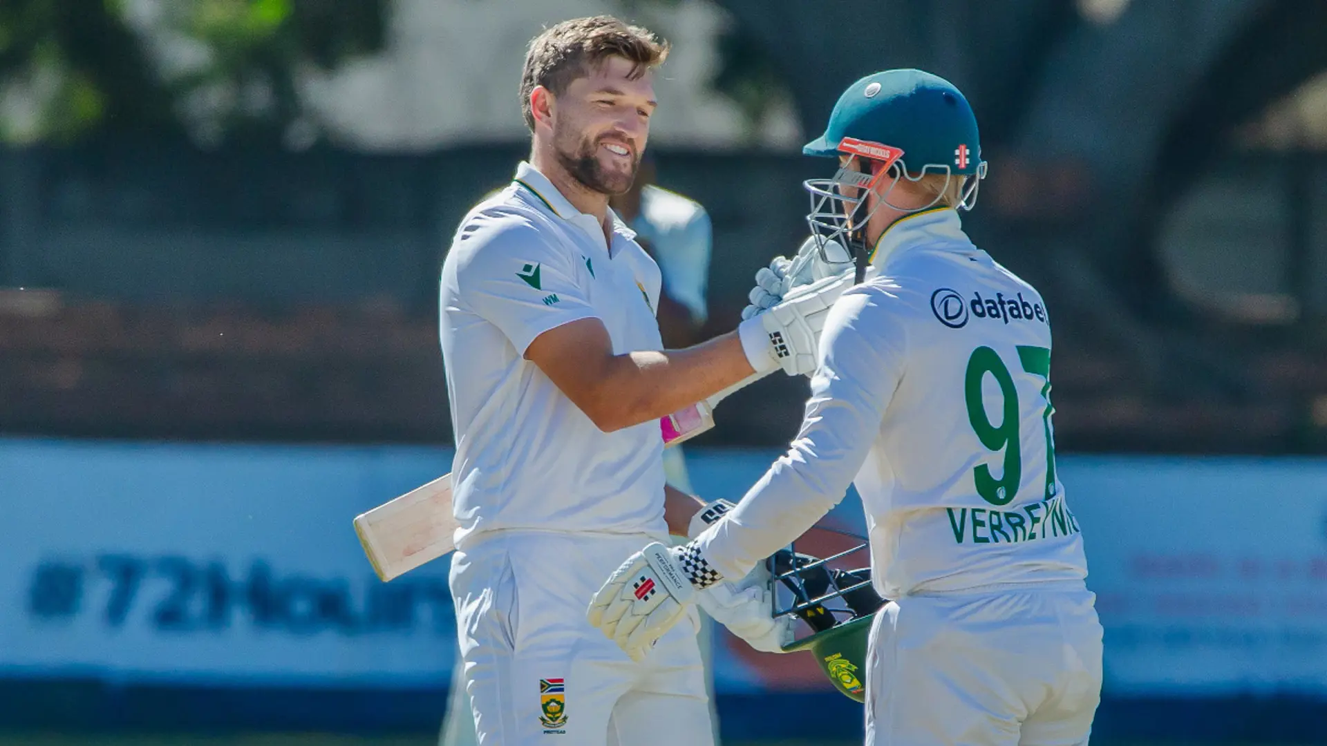 DAY 2: Mulder makes highest South Africa test score