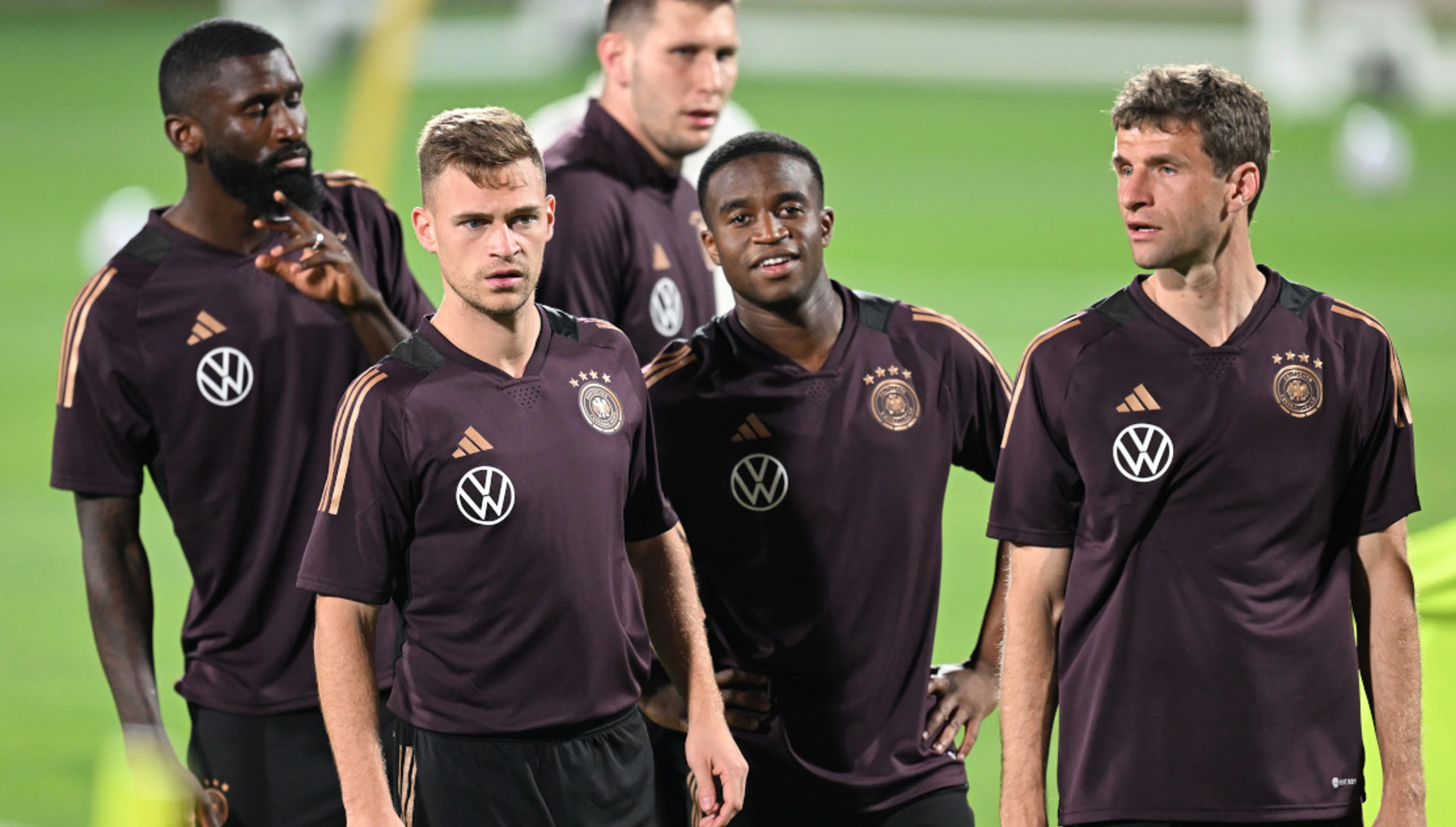 Germany v Japan – what the stats say