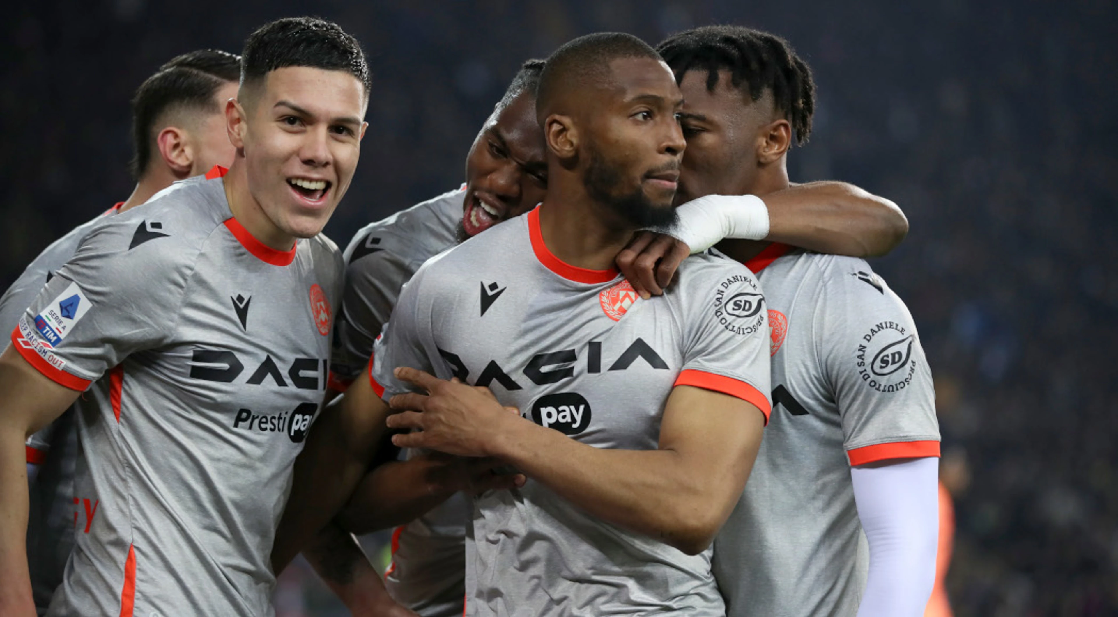 Milan fall at Udinese despite Ibrahimovic's goal record