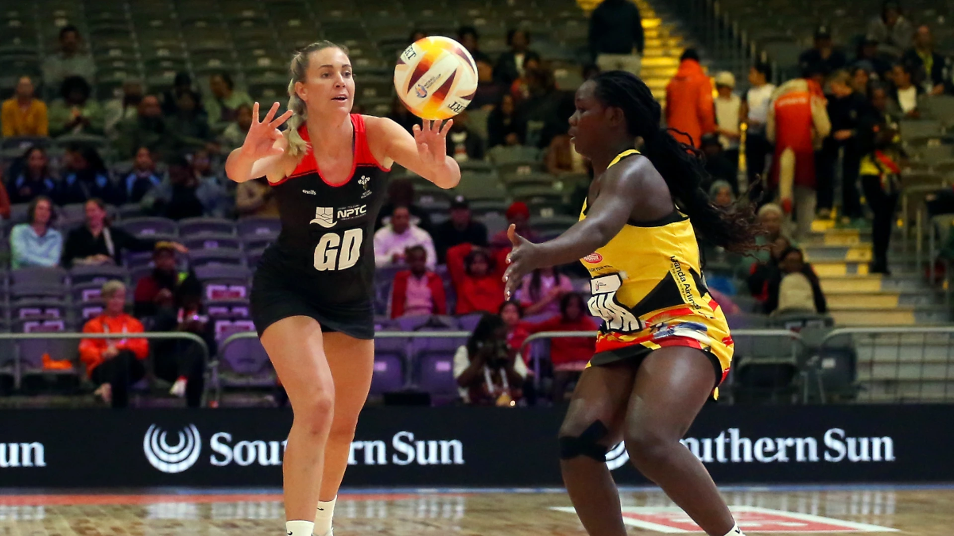 Uganda overpower Wales with classy performance