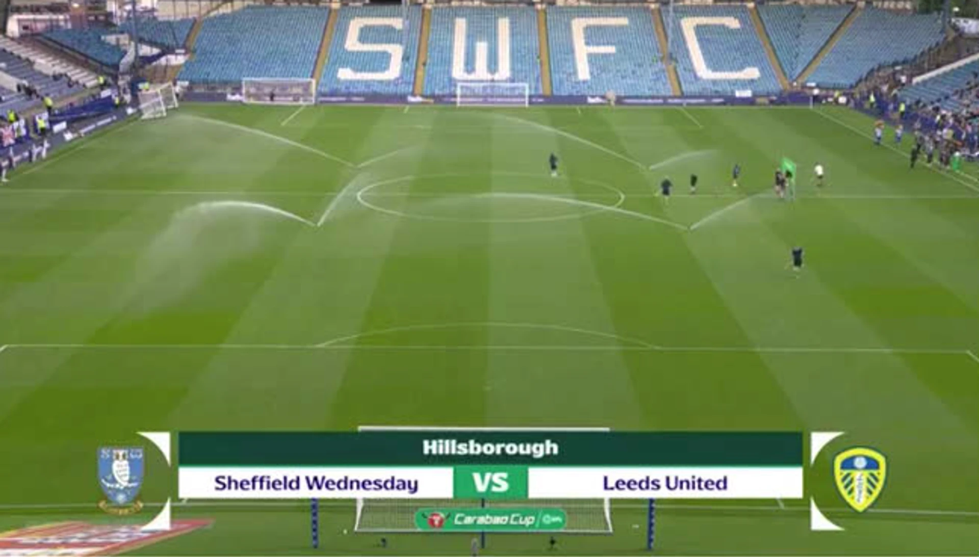 Sheffield Wednesday v Leeds | Match Highlights | Carabao Cup