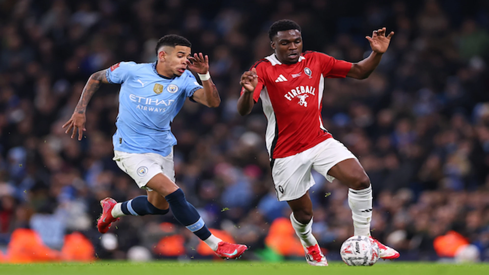 Man City v Salford | Match Highlights | Emirates FA Cup