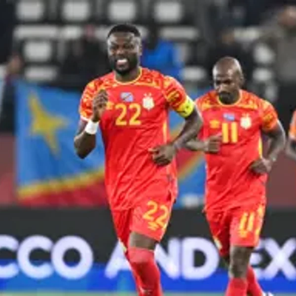 INTO THE LAST 16: DR Congo set up Algeria showdown