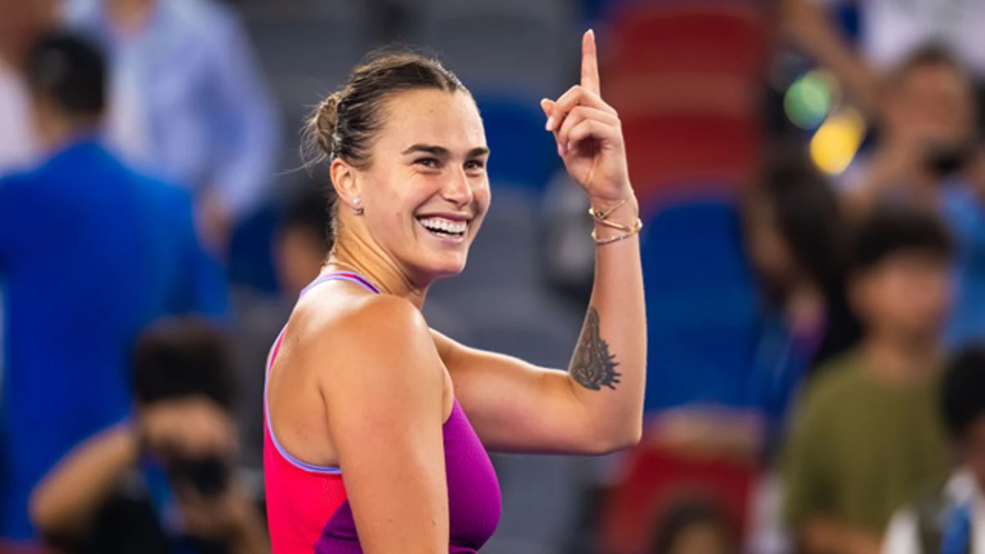 Aryna Sabalenka v Magdalena Frech | Wuhan Open | QF 3 | WTA 1000