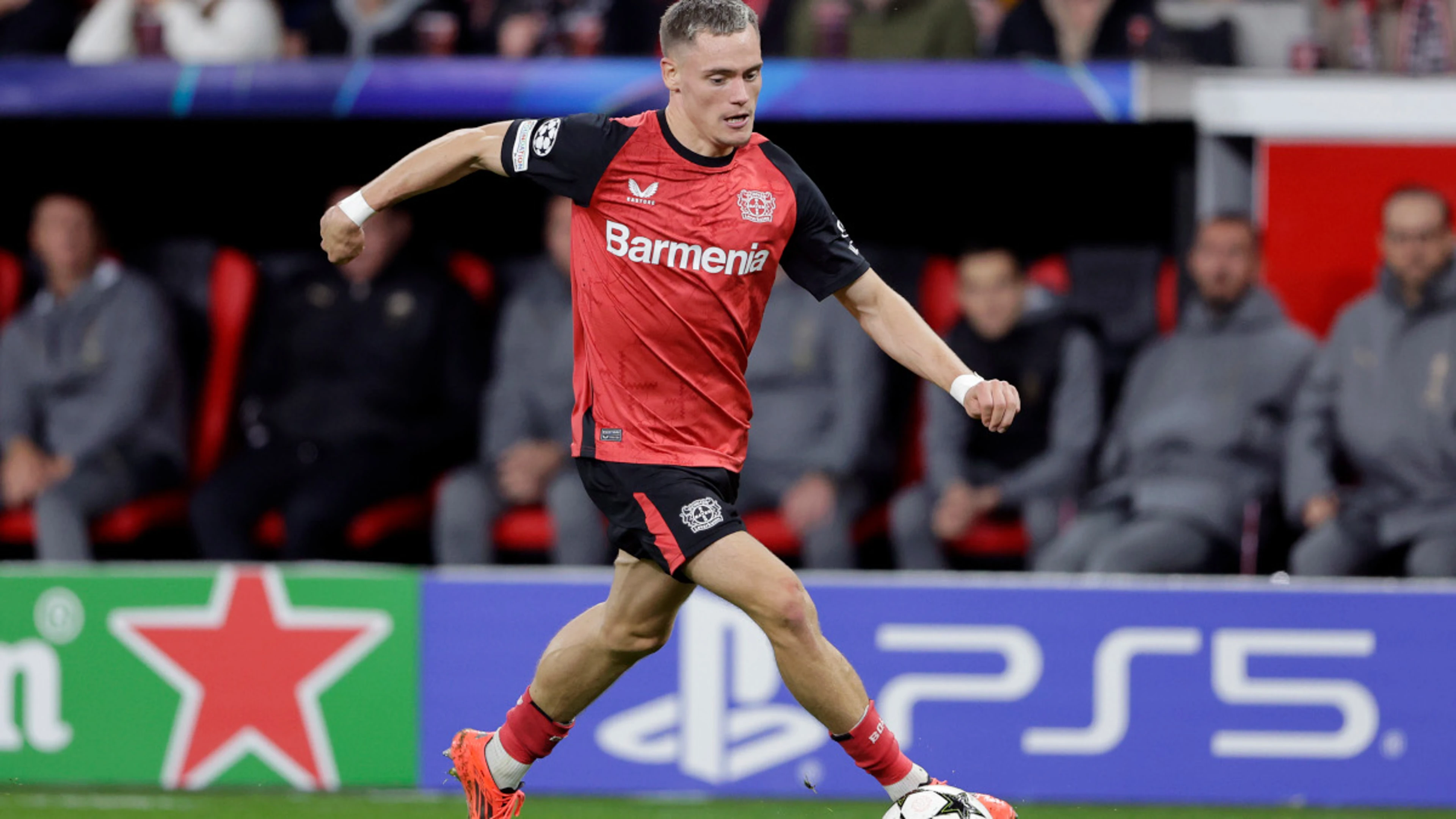 Liverpool step up bid to land Leverkusen star Wirtz