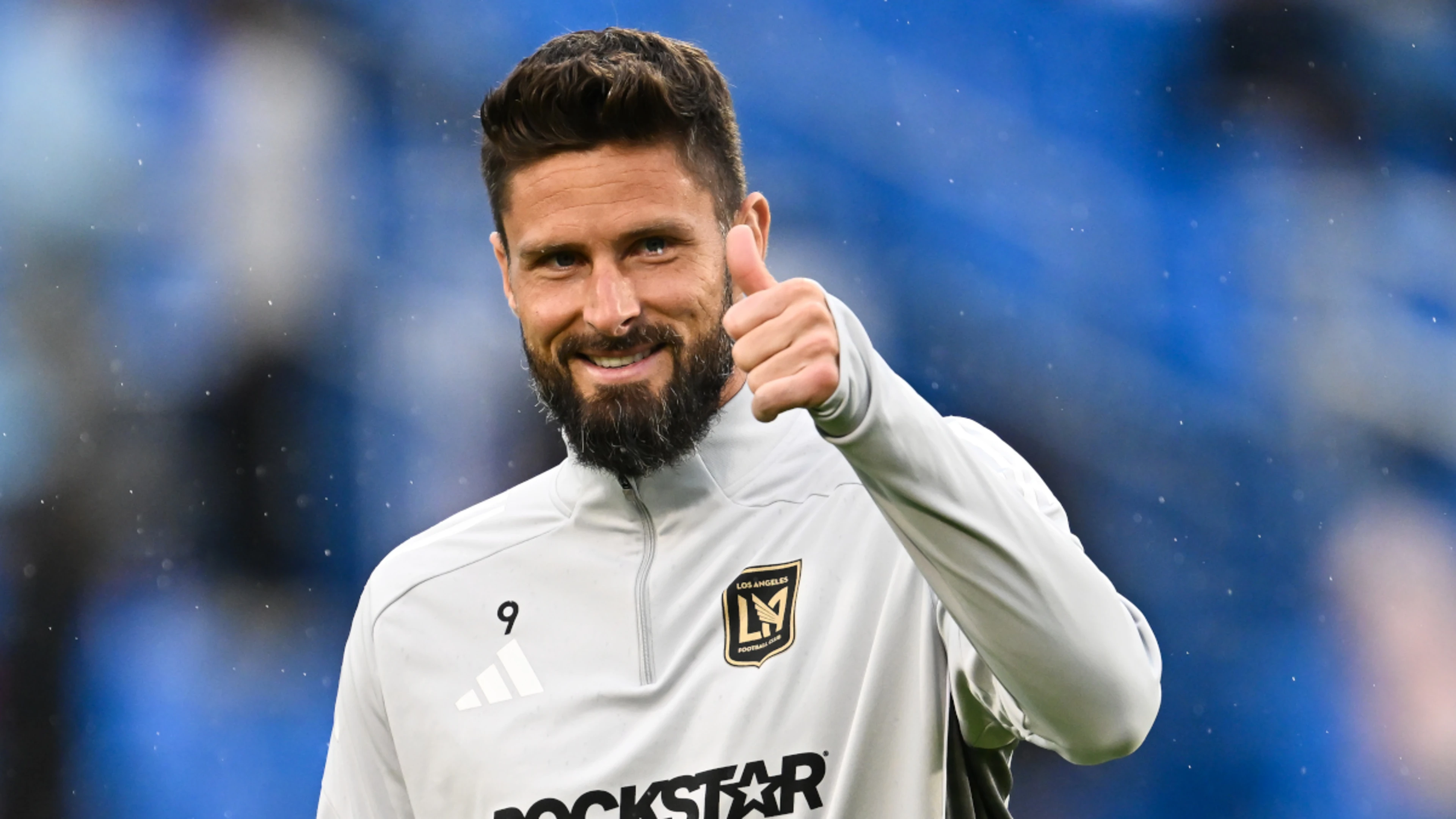 Giroud excited to join Lille after LAFC exit