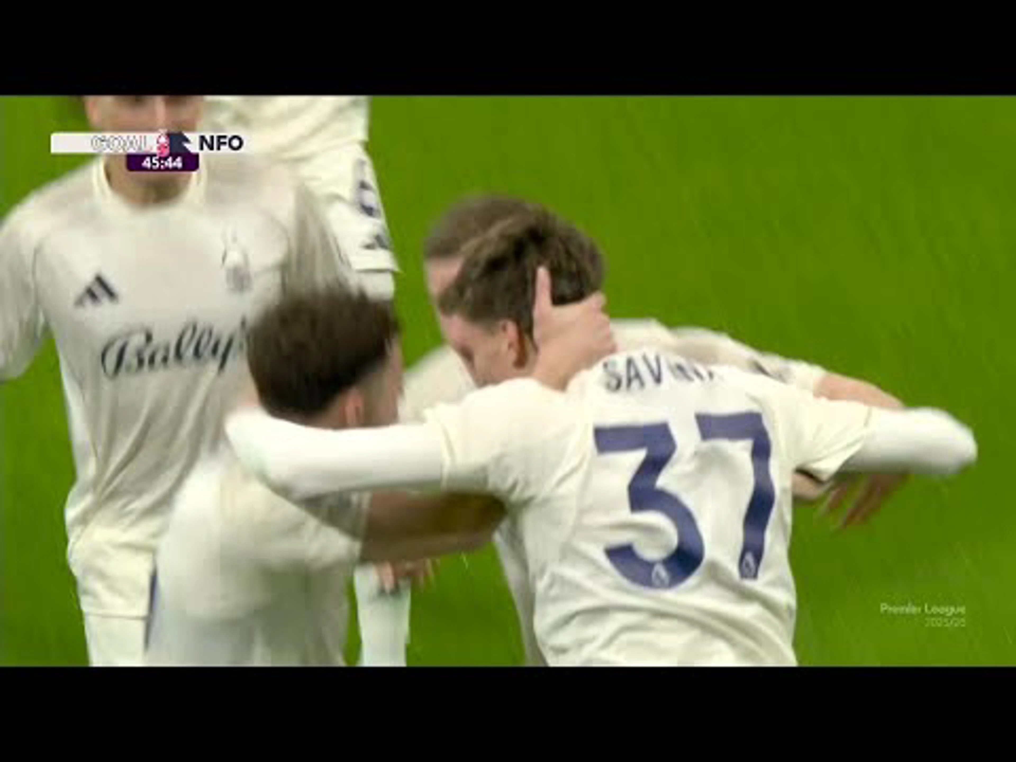 Nicolò Savona | 46ᵗʰ Minute Goal v Liverpool