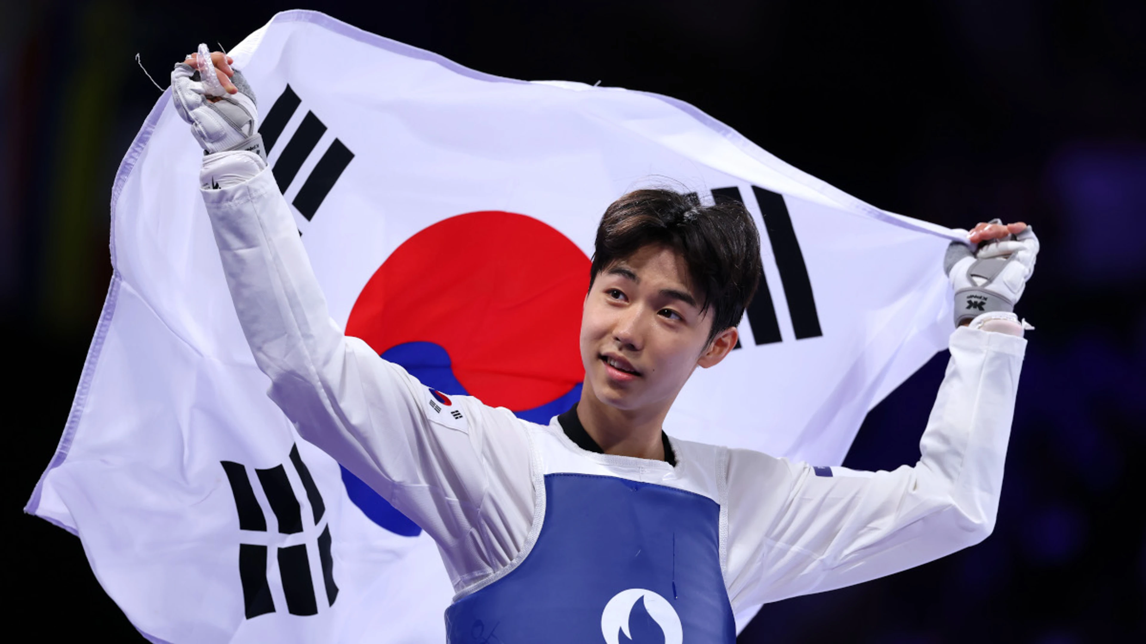South Korea's Park wins men's flyweight gold