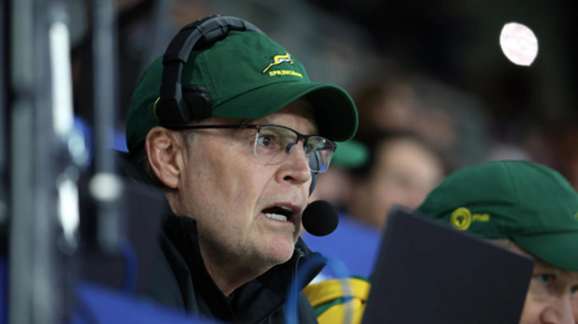 TACTICIAN: Erasmus' ingenuity sets South Africa apart from the rest