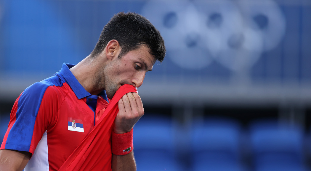 Angry Djokovic loses to Carreno Busta in Olympics bronze-medal match