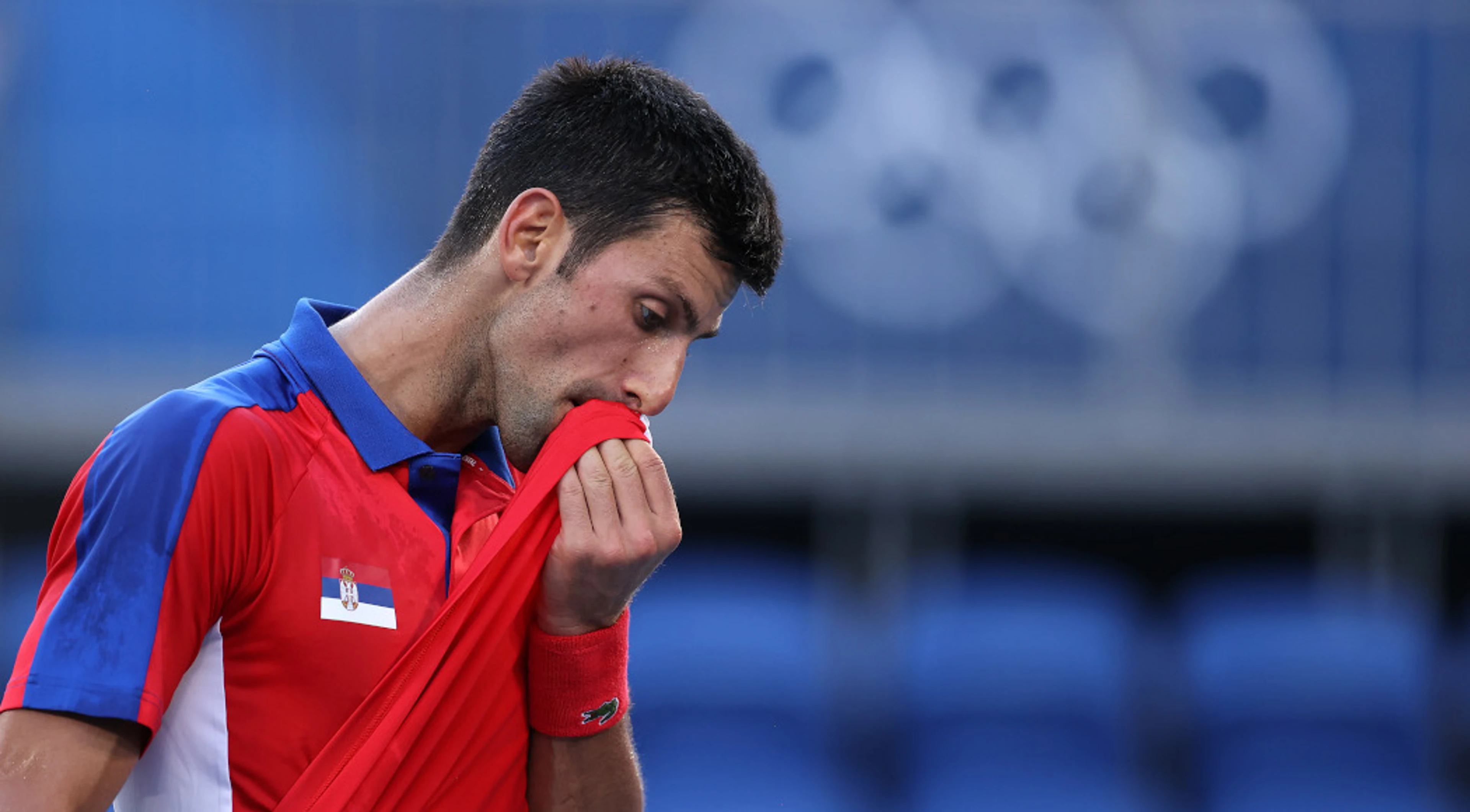 Angry Djokovic loses to Carreno Busta in Olympics bronze-medal match