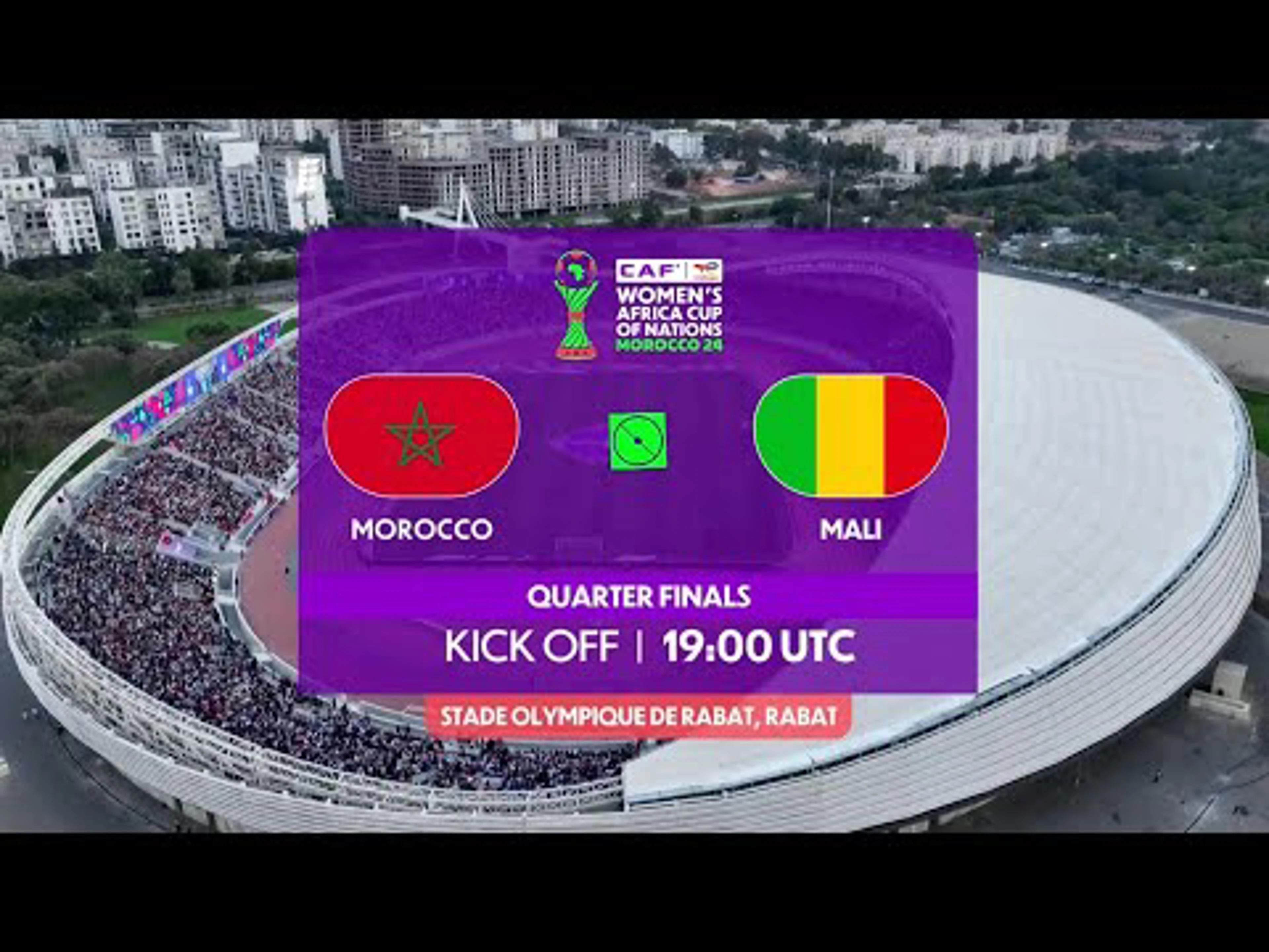 Morocco v Mali | Quarter-final | Match Highlights | Women's Africa Cup of Nations
