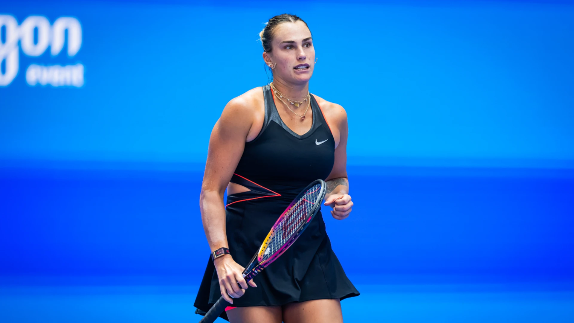 Pep talks with Djokovic as Sabalenka vows to improve 'in everything'