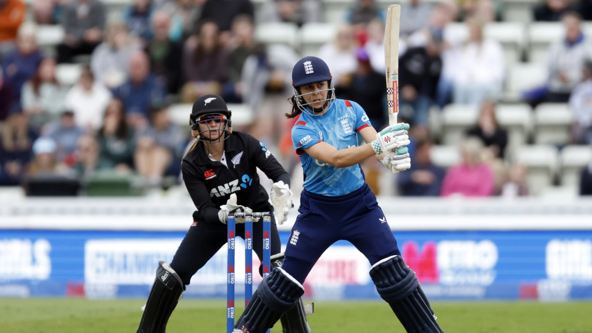 Bouchier stars as England women cruise to ODI series win over New Zealand