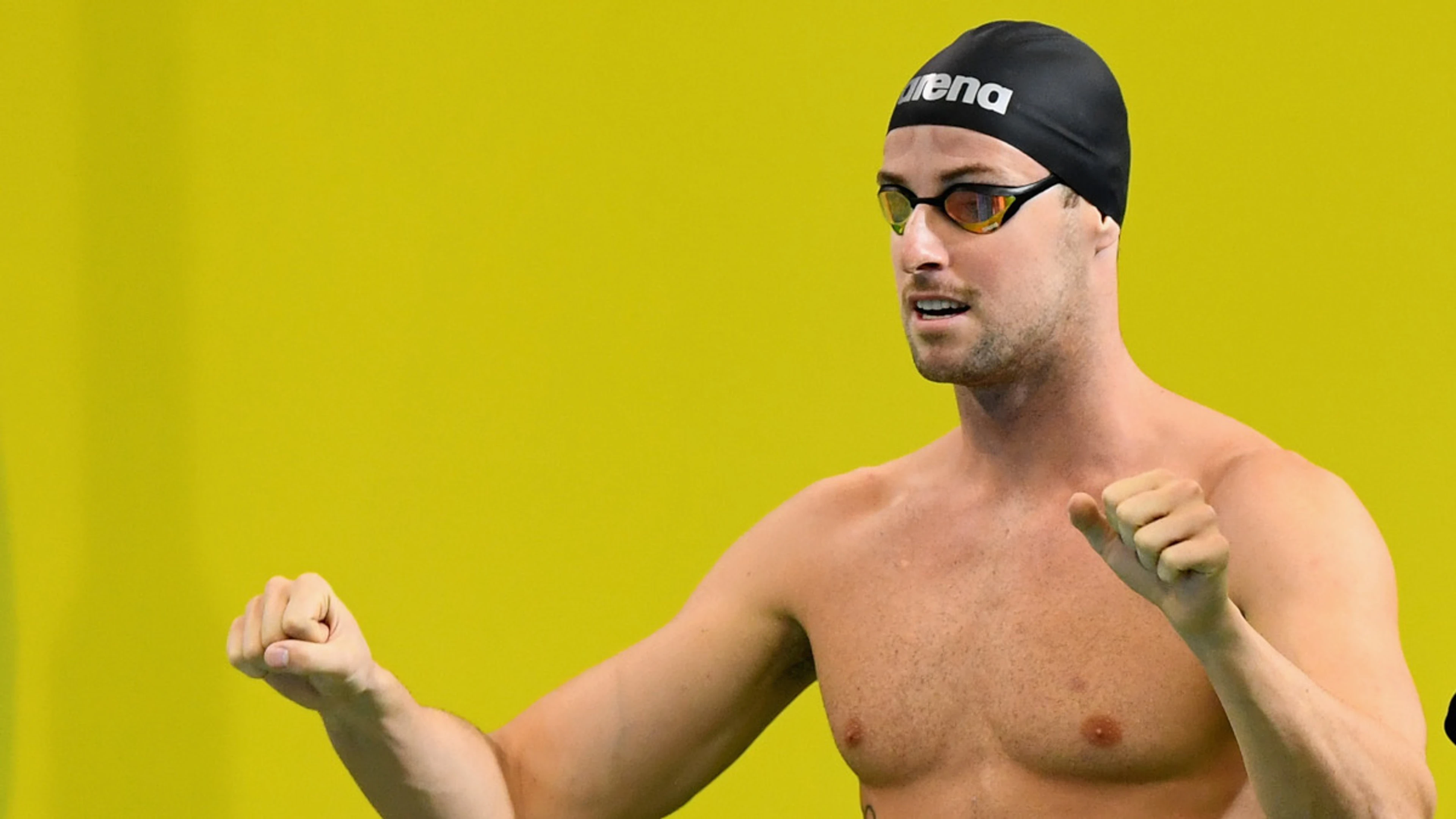 Former champion Magnussen to dope up for sprint record bid