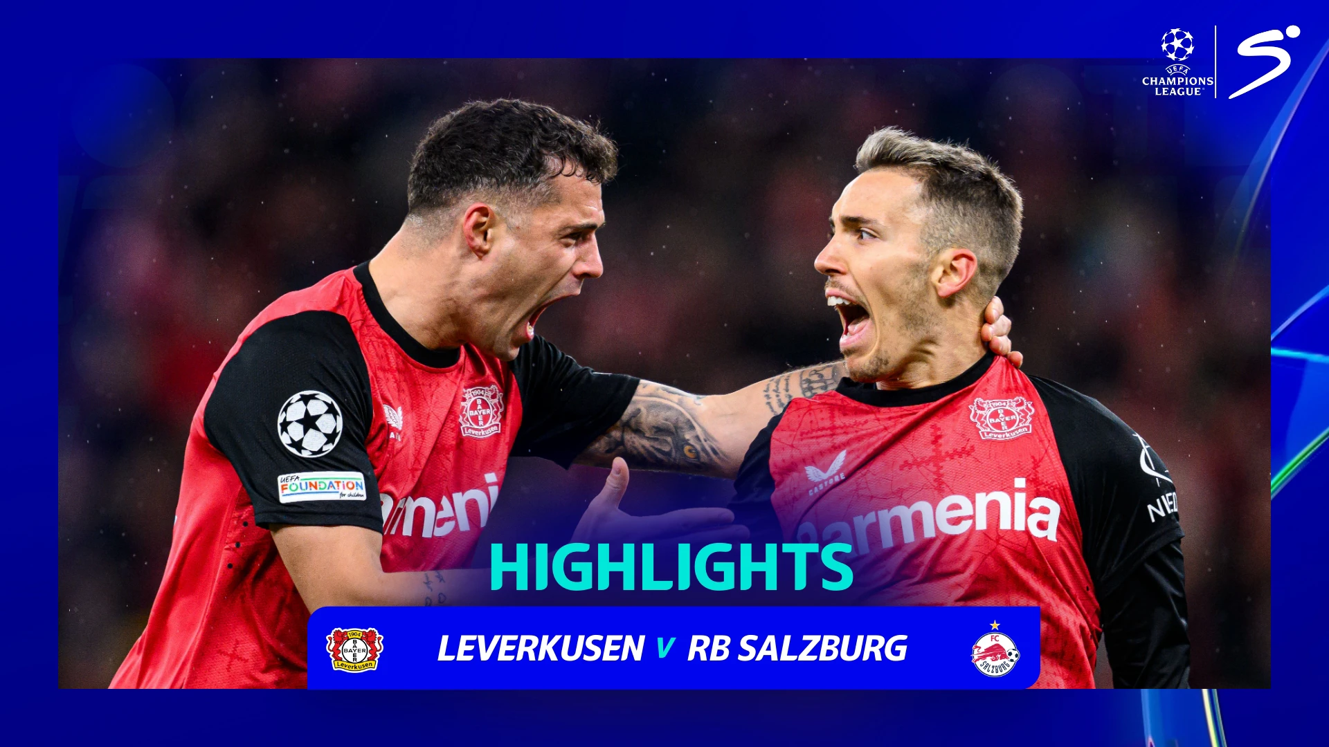 Bayer 04 Leverkusen v FC Red Bull Salzburg | 90 in 90 | UEFA Champions League