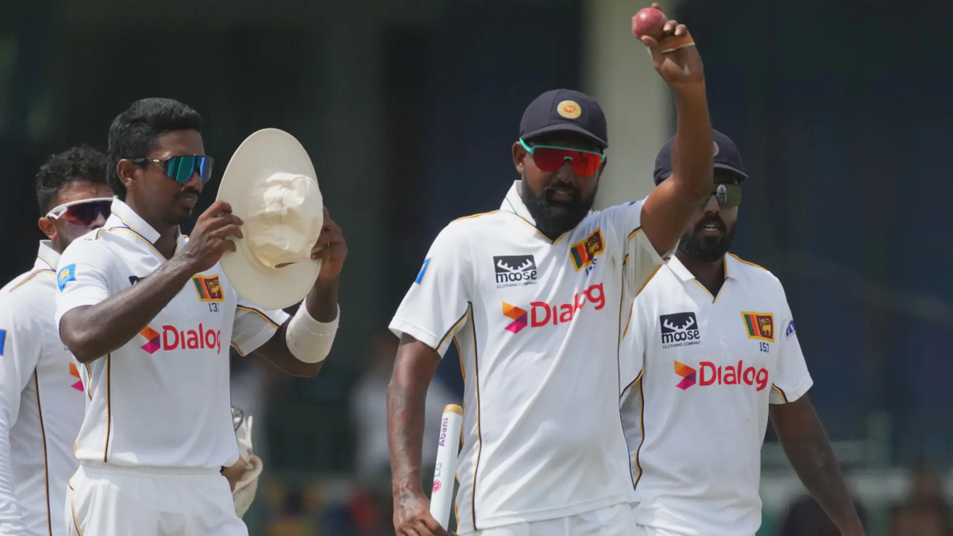 Sri Lanka win second test against Bangladesh by an innings