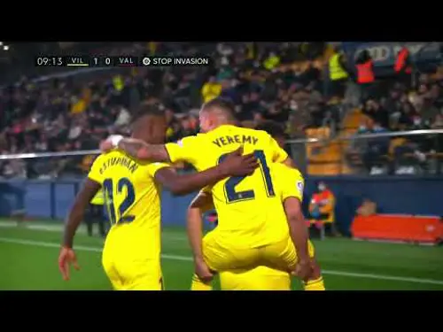 La Liga | Villarreal CF v Valencia CF | Highlights