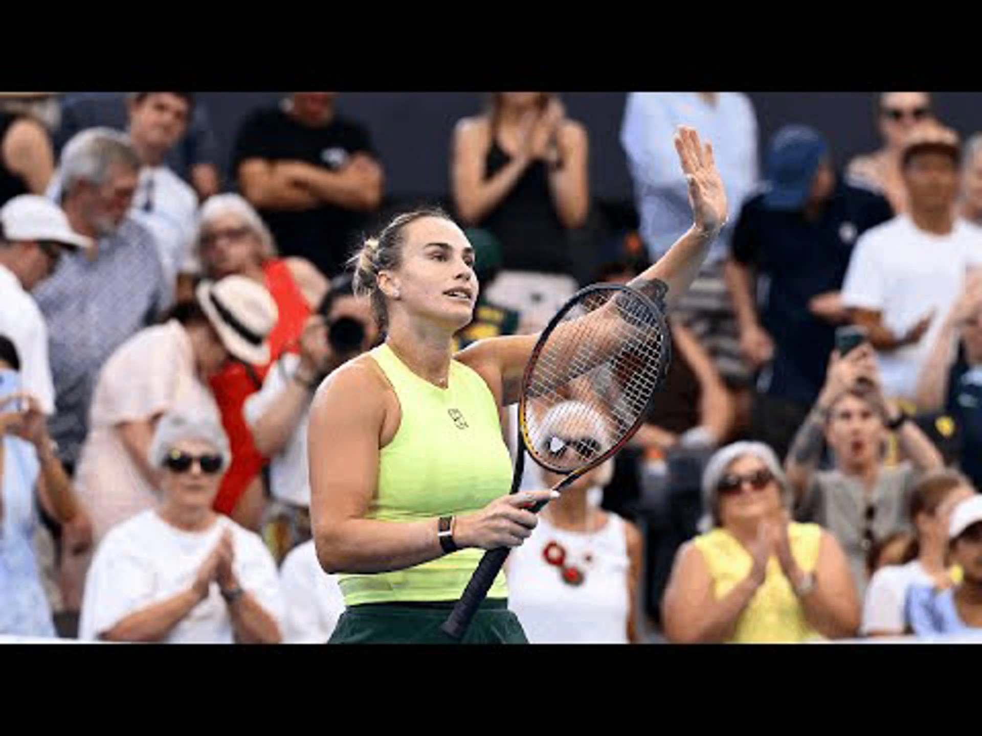 Aryna Sabalenka v Madison Keys | Brisbane International | QF2 Highlights | WTA 500