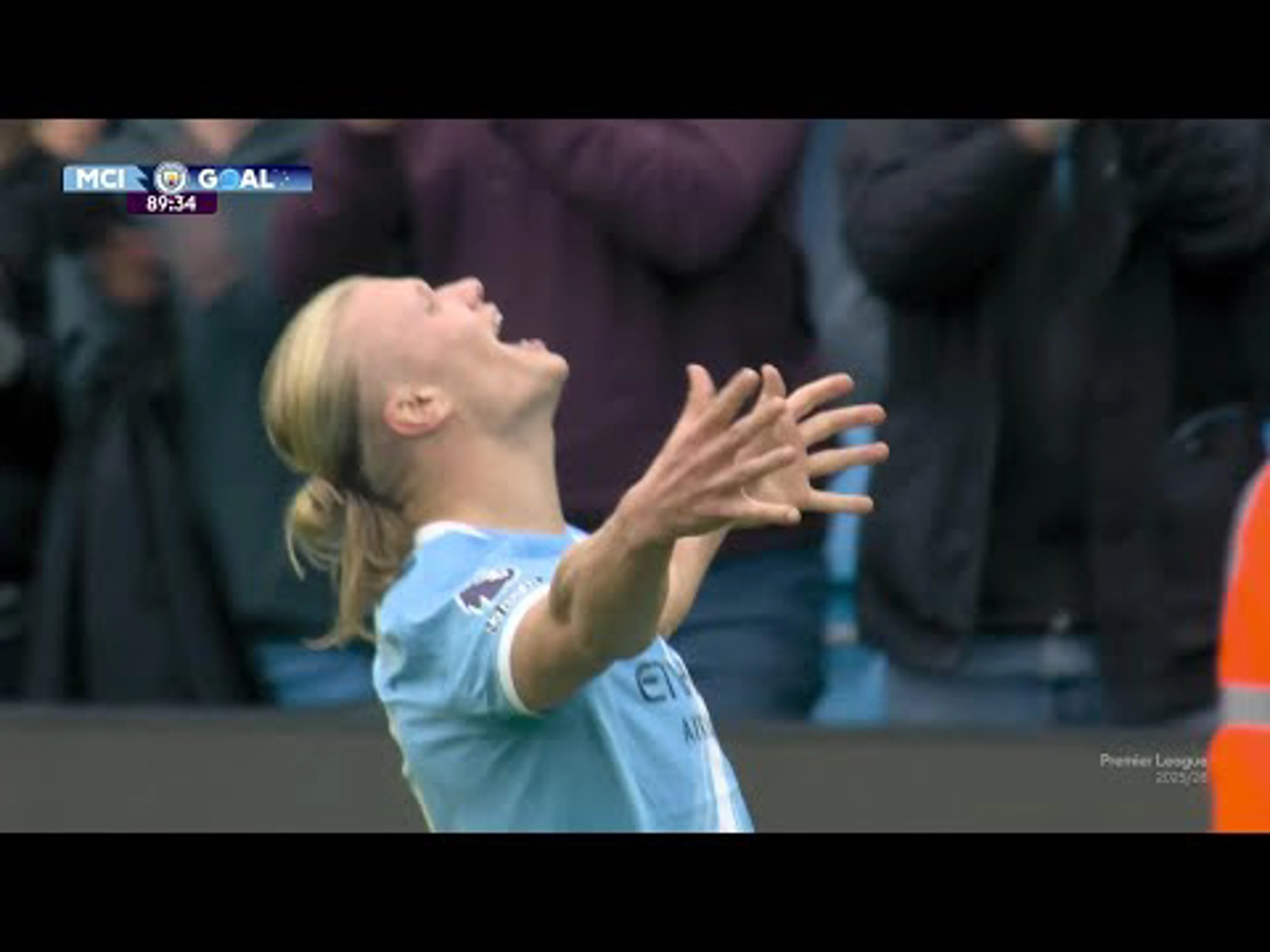 Erling Haaland | 90ᵗʰ Minute Goal v Burnley