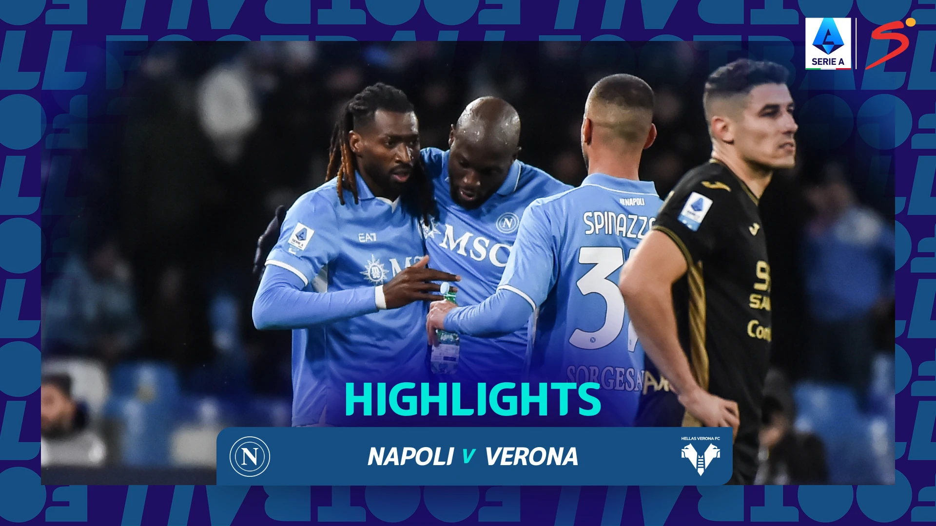 Napoli v Verona | Match Highlights | Italian Serie A Matchday 20