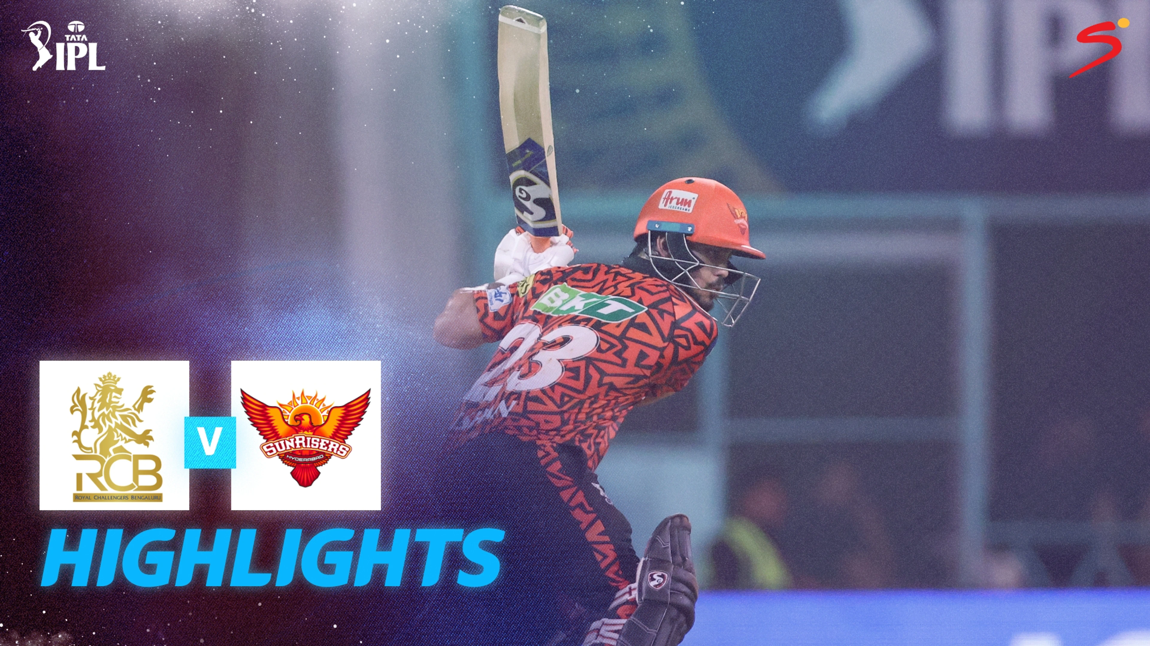 Royal Challengers Bengaluru v Sunrisers Hyderabad | Match Highlights | IPL 2025