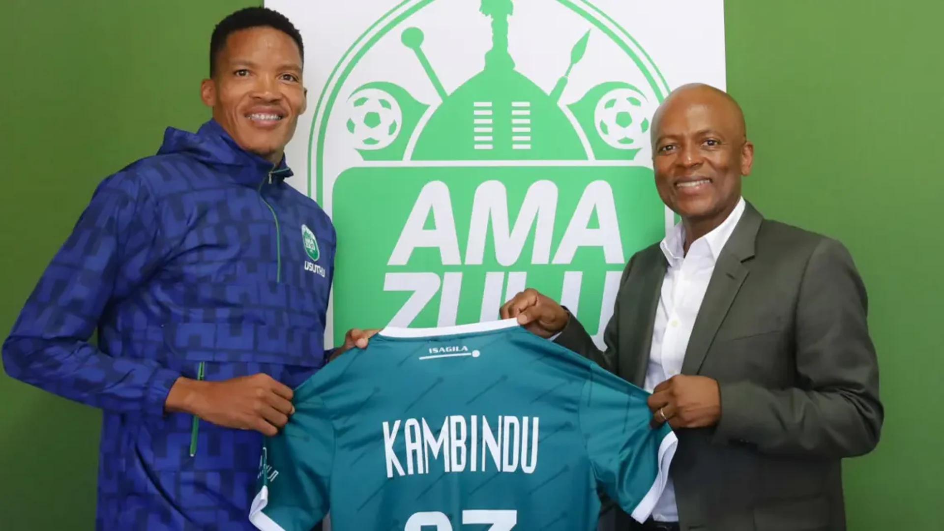 SIGNED: Namibian Kambindu moves from Chippa to AmaZulu